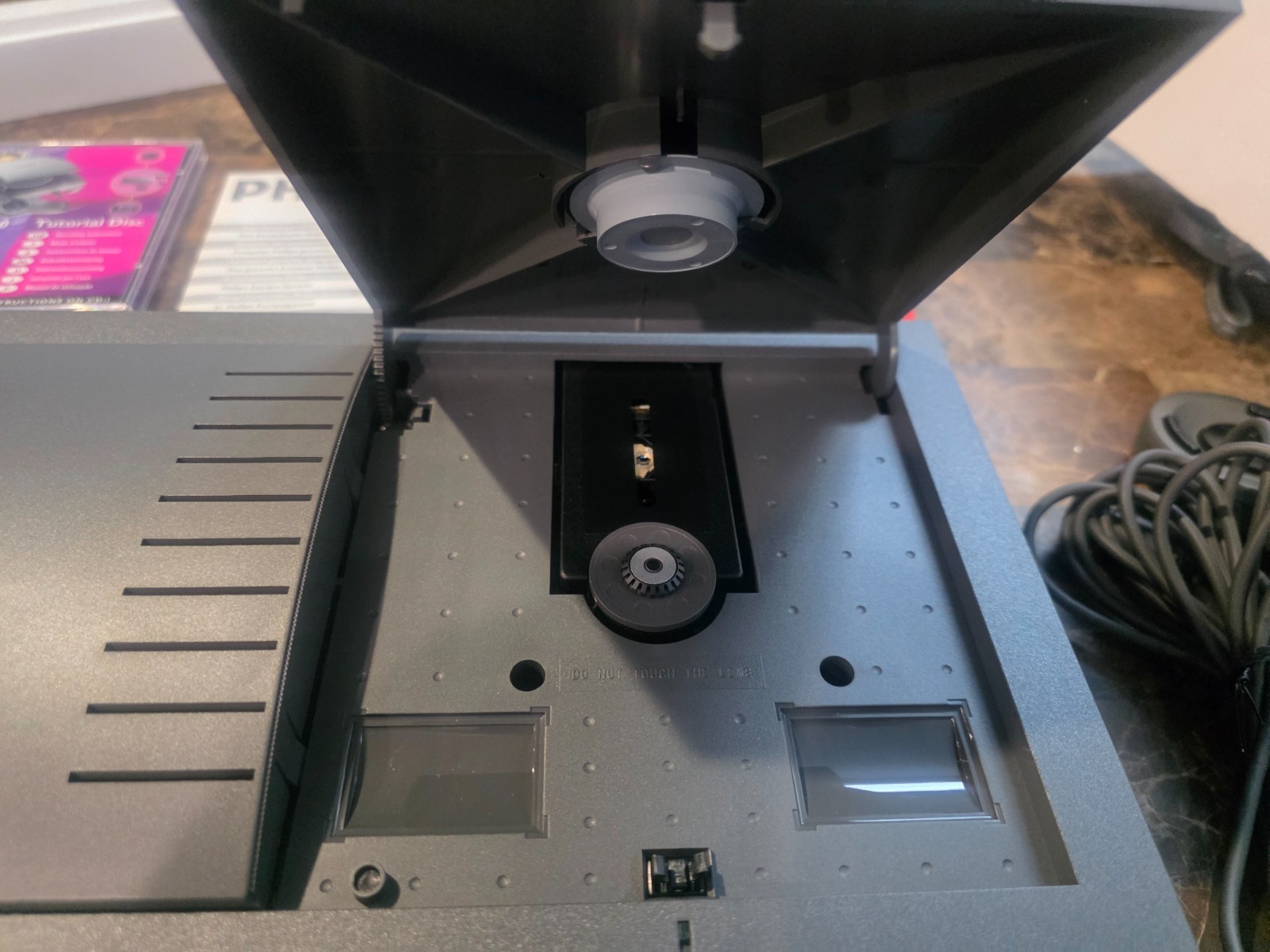 Philips 450 Model CDI (PAL) + Digital Video Cartridge + Space Ace