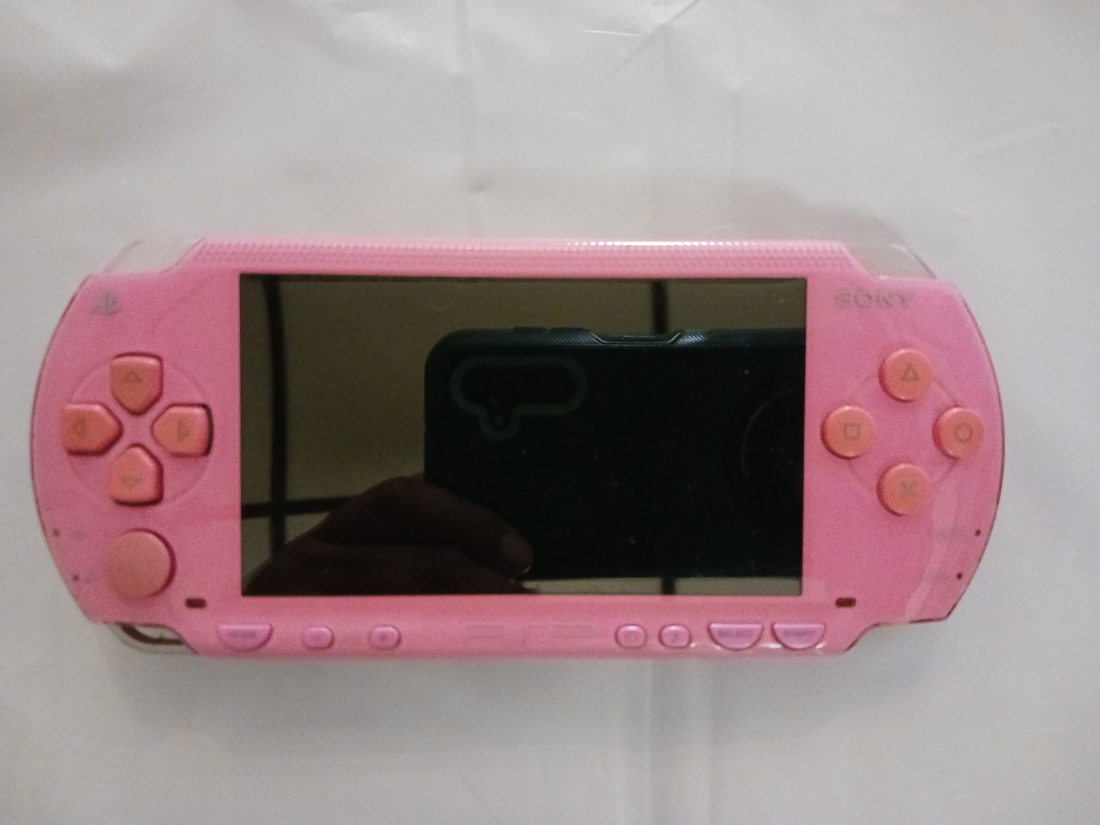 Sony PSP Console PSP-1000 Pink Tested Works Japan Used