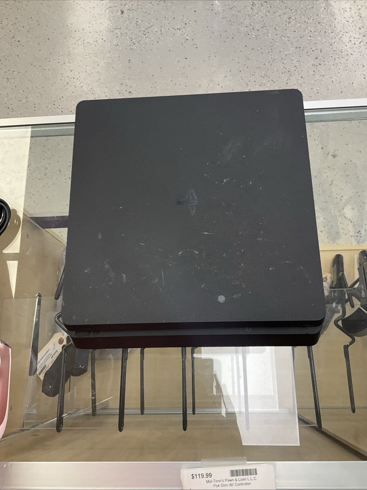 Sony PlayStation 4 Slim 500GB Console – Black 237423