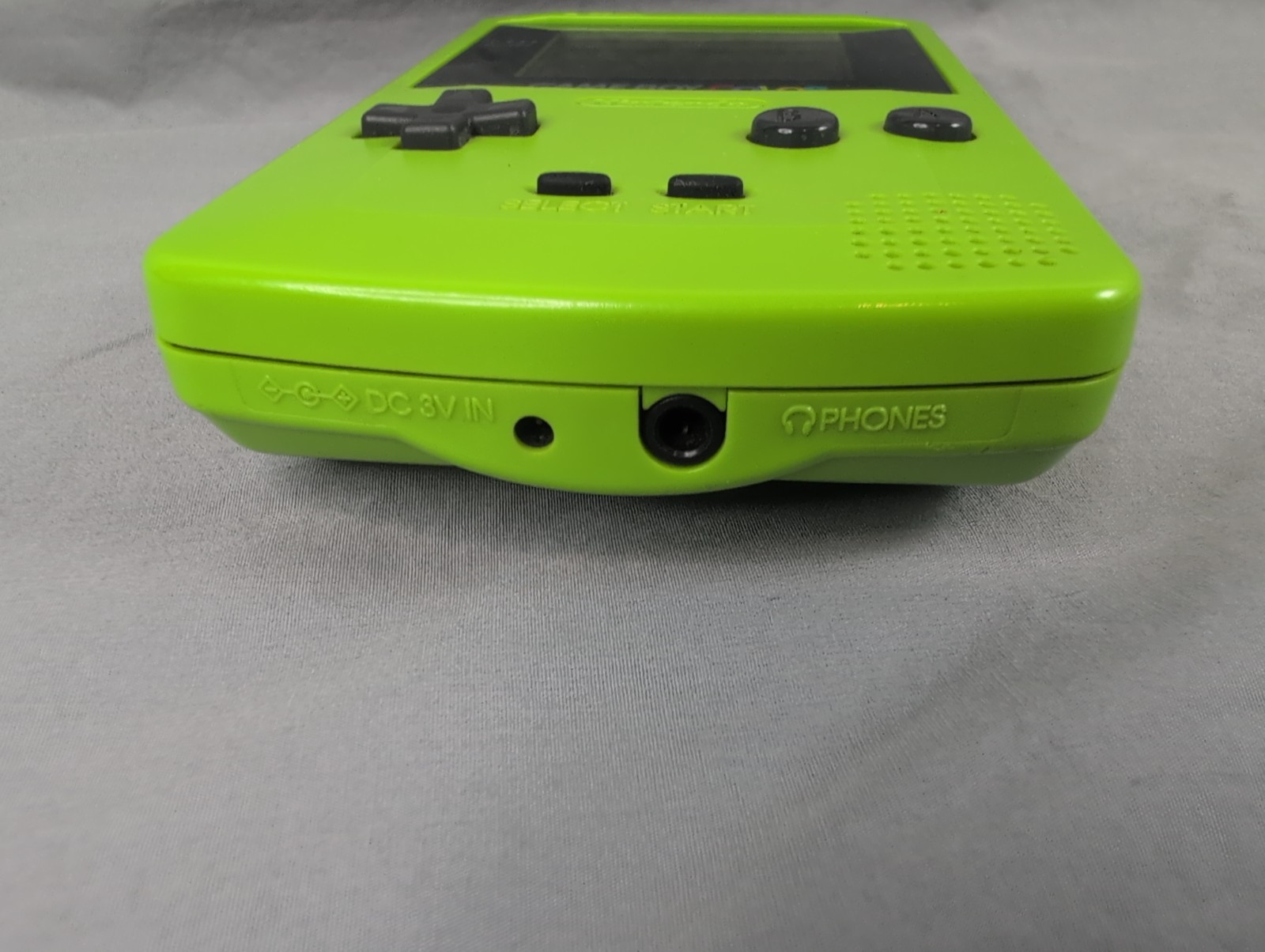 Nintendo Game Boy Color Handheld System Kiwi Green Console