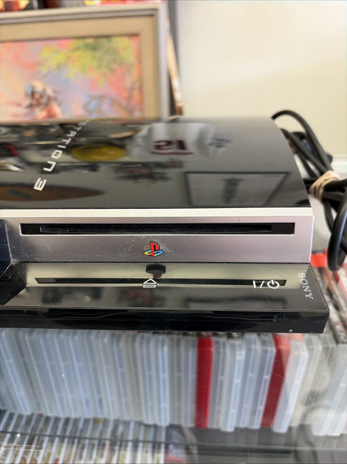 Ps3 Playstation 3 40GB Console + Power Cord And HDMI