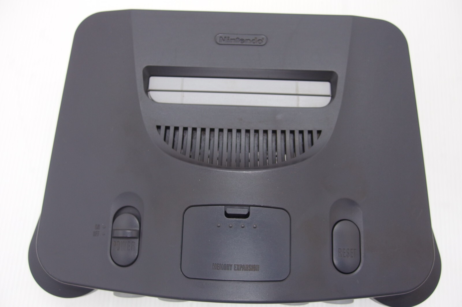 Nintendo 64 Gray Console Lot Plays USA Canada Japan regions Official N64 K