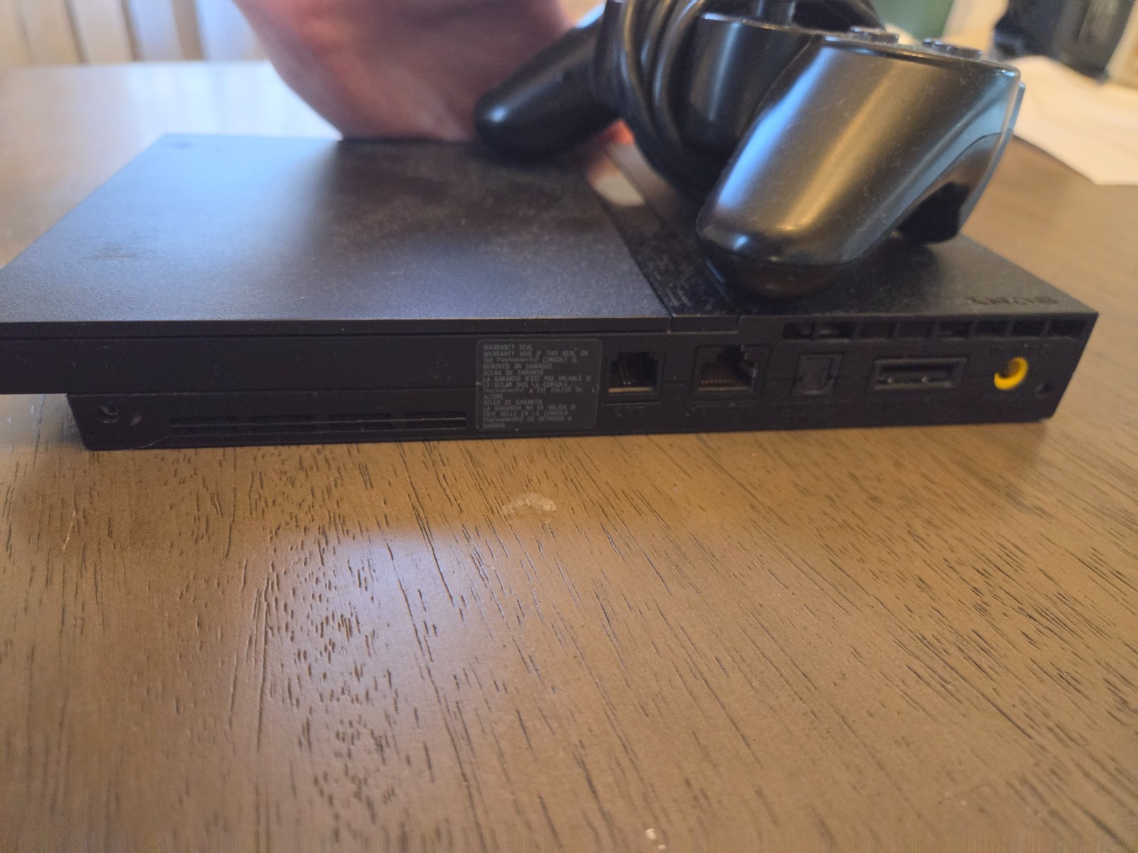 Sony PlayStation 2 Slim Console – Black good condition