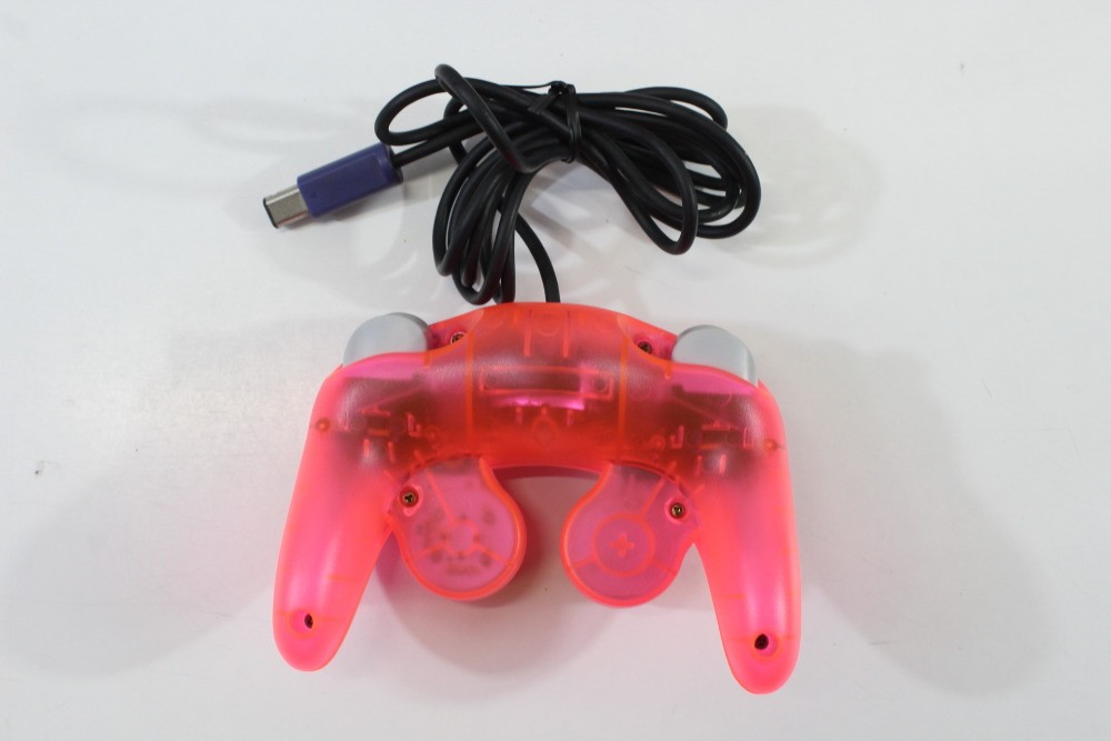 Nintendo Gamecube Pastel Pink Console Controller AC AV Memory Card NTSC-U/C US