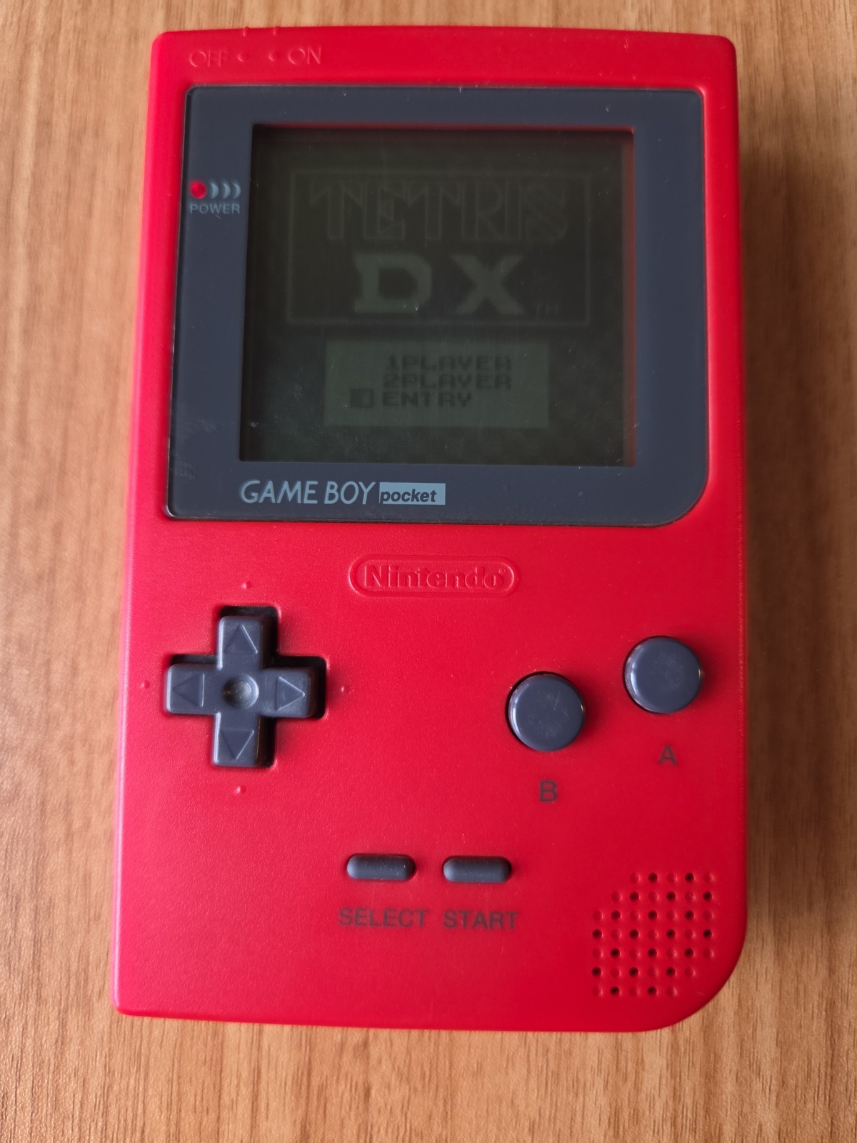 Nintendo Game Boy Pocket MGB-001 – Red – 100% OEM – Tested Working