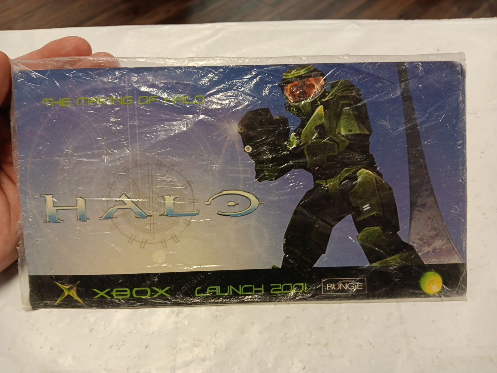SUPER RARE The Making Of Halo Combat Evolved 2001 Launch DVD ***SEALED***READ