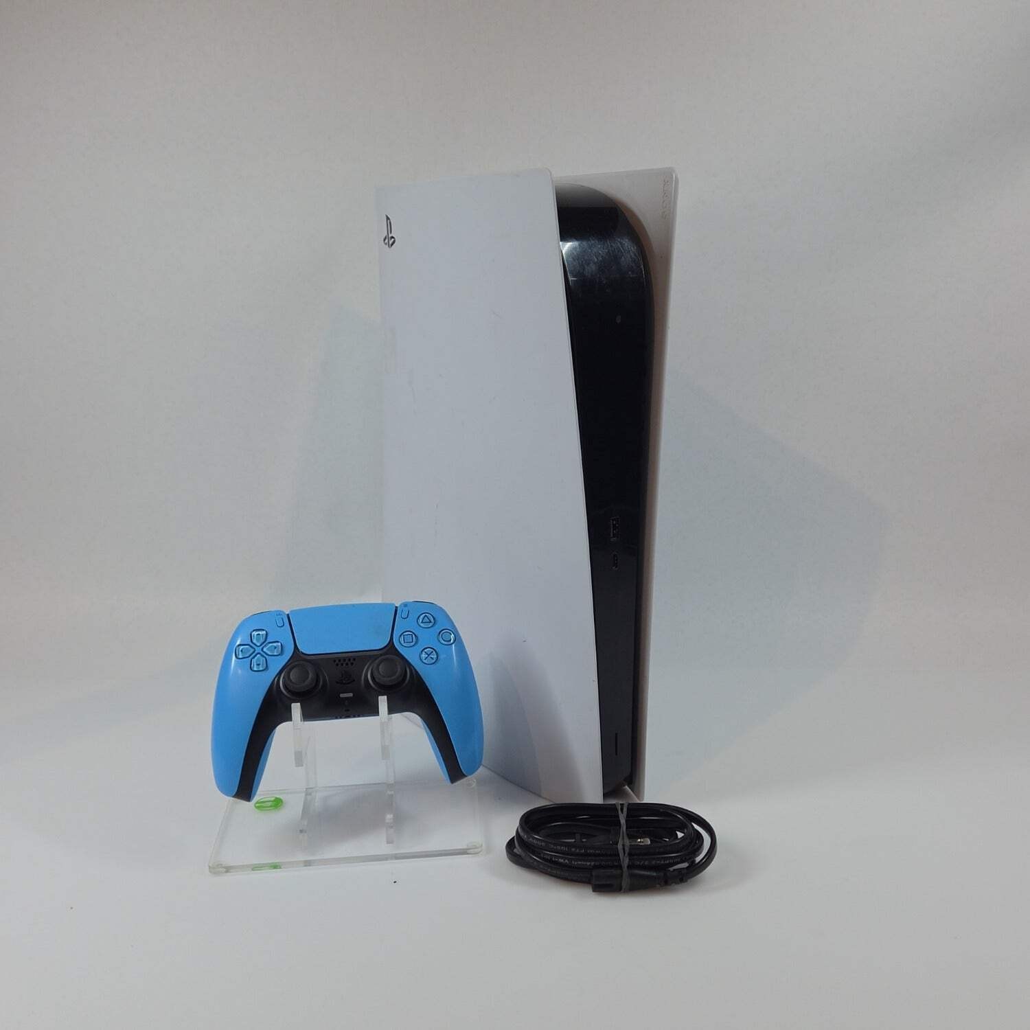 Broken Sony PlayStation 5 Digital PS5 825GB Console Gaming System CFI-1215B READ