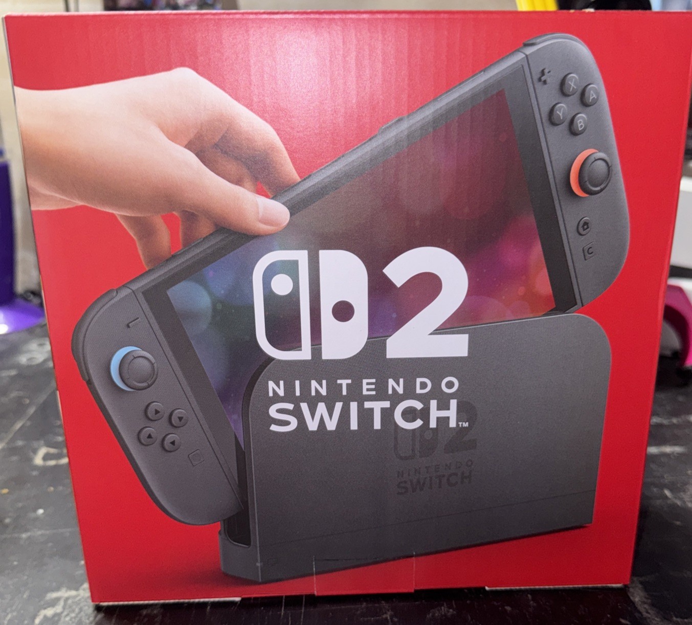 Gaming Console: Nintendo Switch 2 Brand New Never Opened