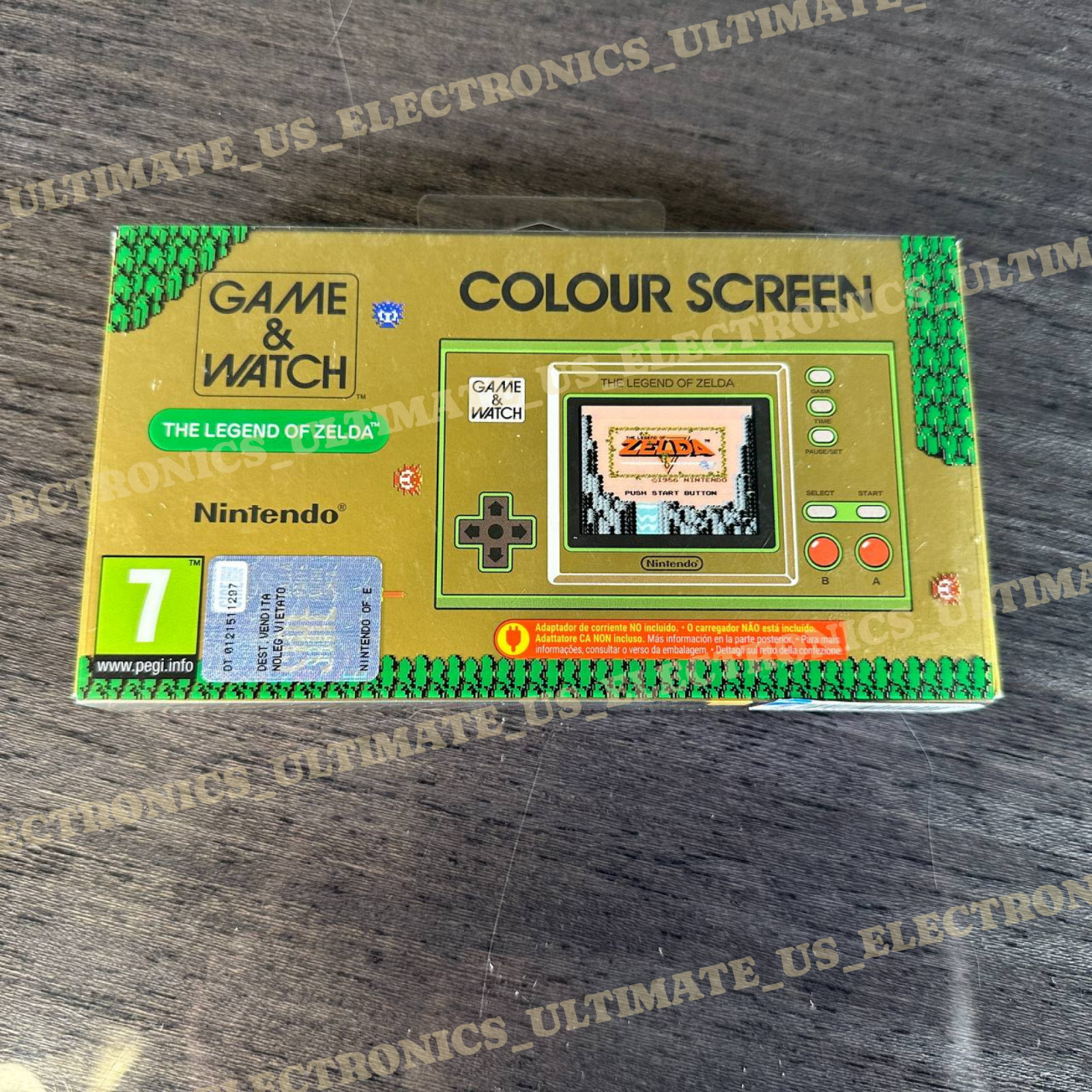 Nintendo Game and Watch: The Legend of Zelda Handheld Game System EU New Sealed