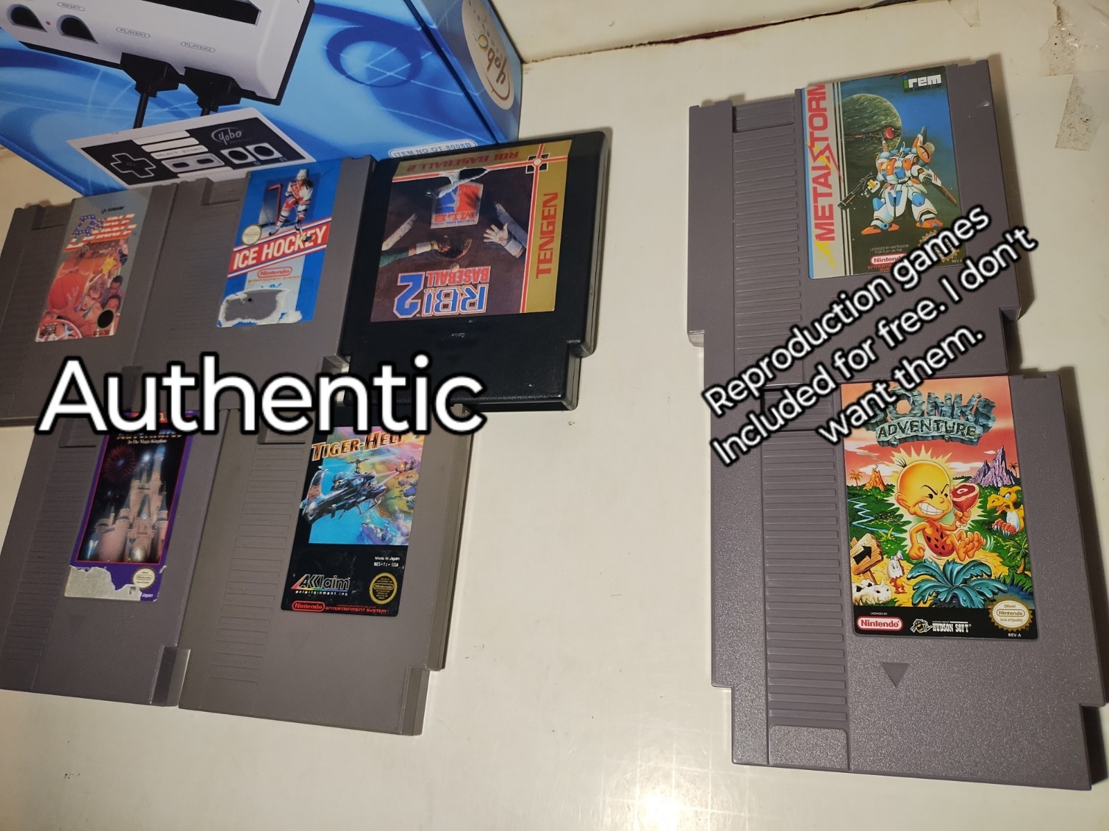 Nintendo NES Games & New Third Party Console System
