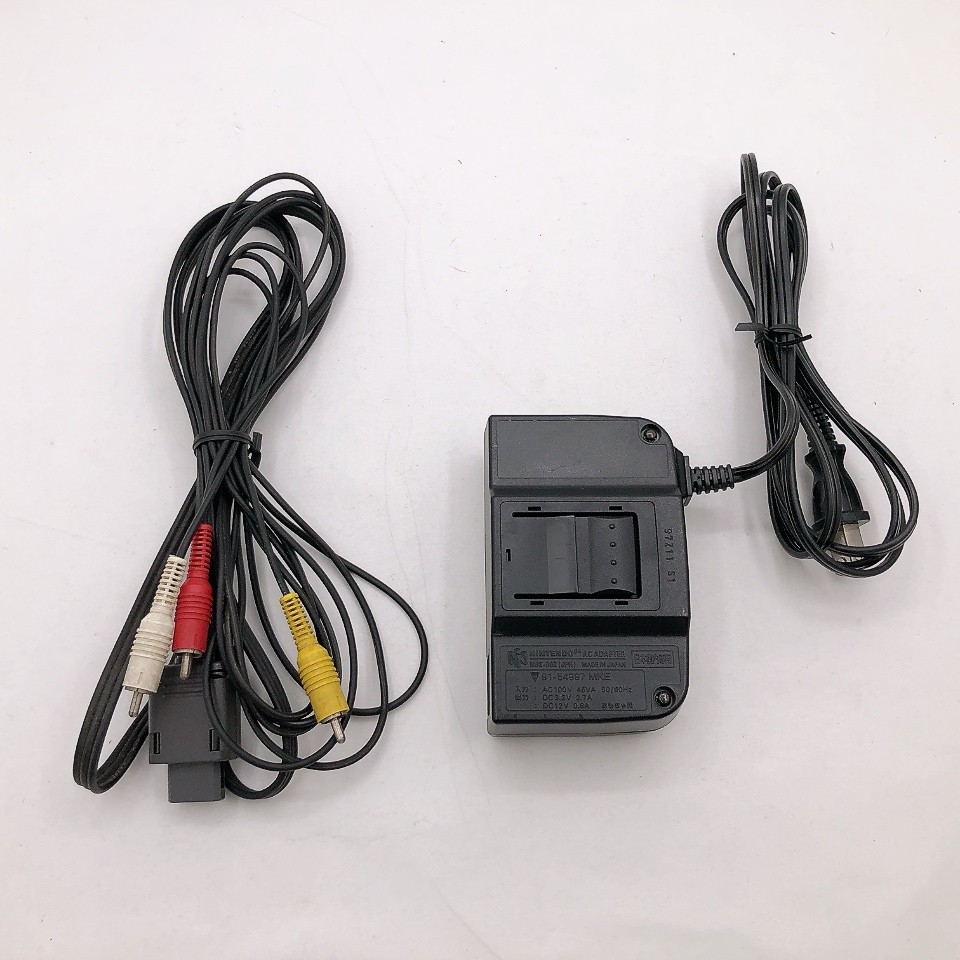 Nintendo 64 Console Black Controller N64 Made in Japan Tested