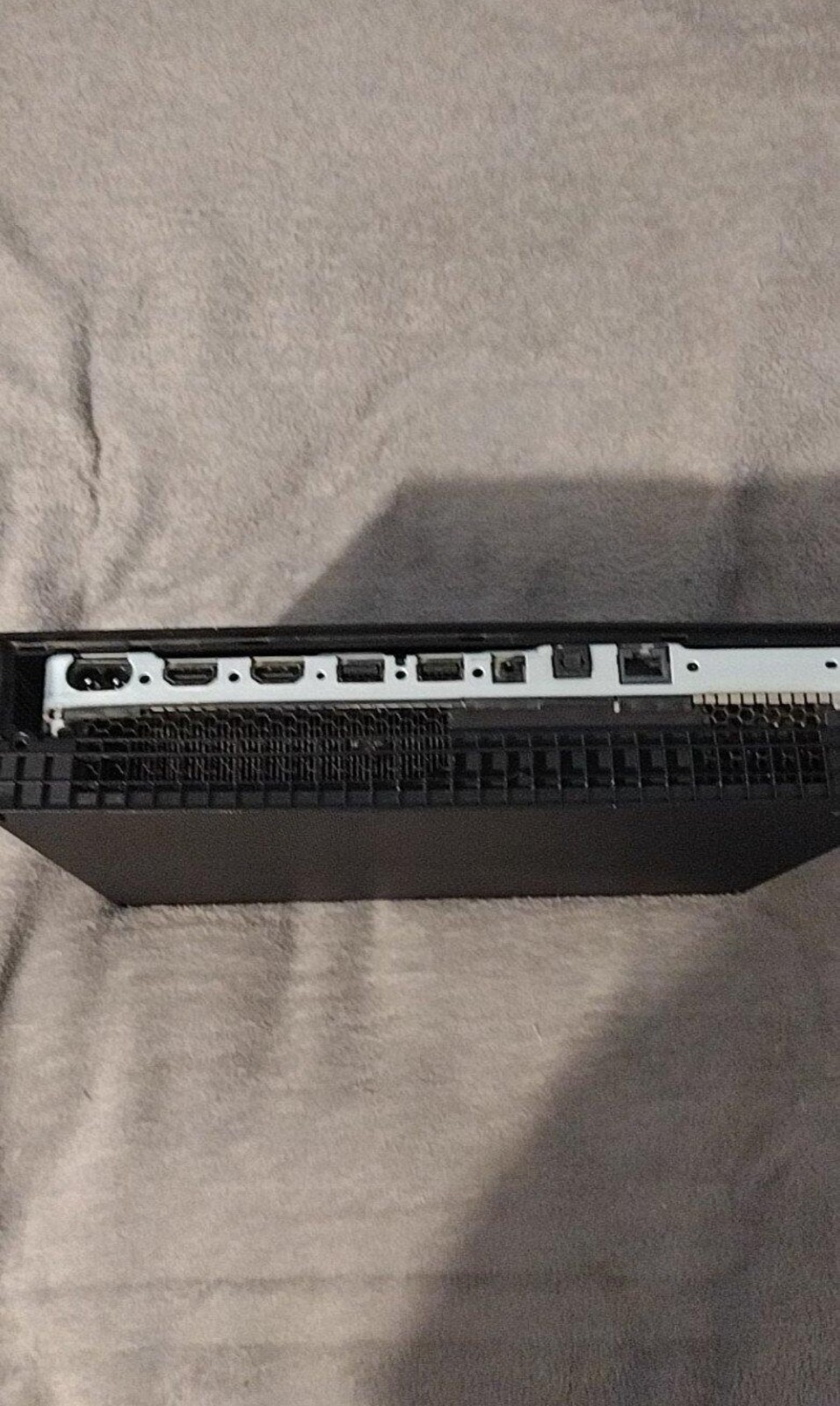 Used Xbox One X Console And Cables Only