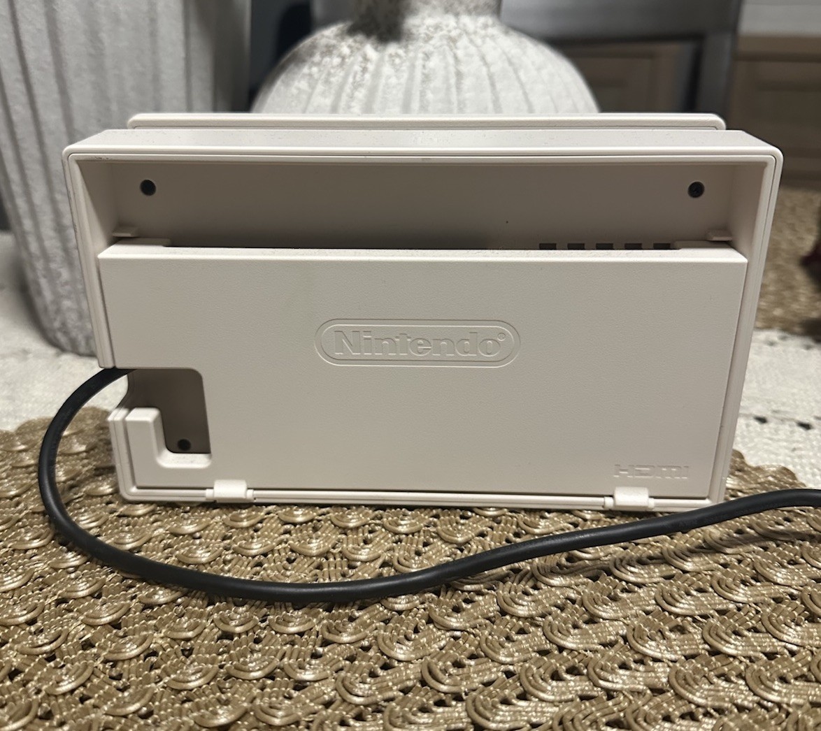 Nintendo Switch Animal Crossing Edition Console Dock AC Adapter Joy-Con 256GB