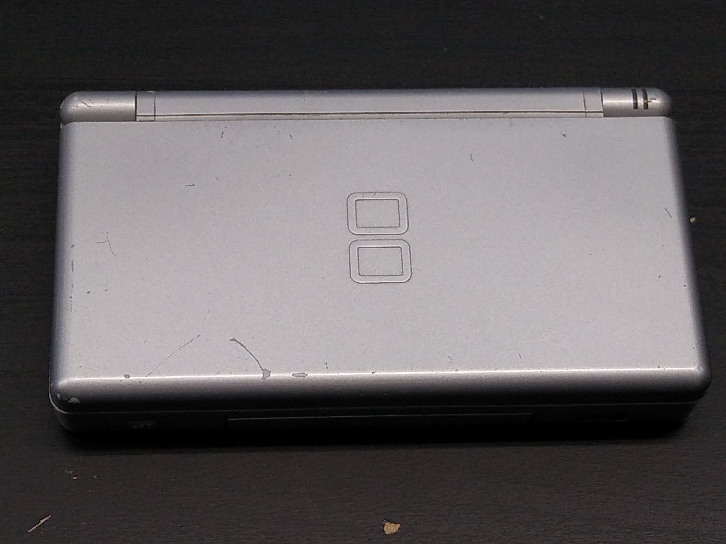 Nintendo DS Lite Silver FOR PARTS