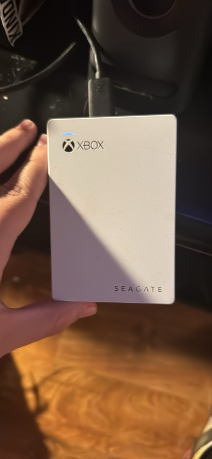 Microsoft Xbox Series X Black console w/ Wireless Controller, Seagate 2tb drive