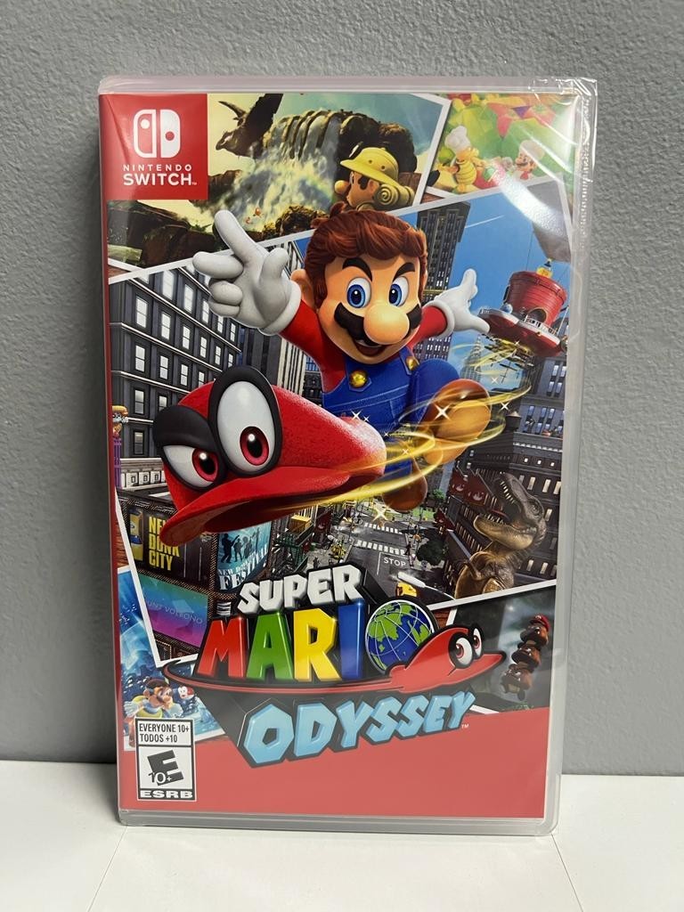 Super Mario Odyssey Switch Brand New Game Special (2017 Platform)