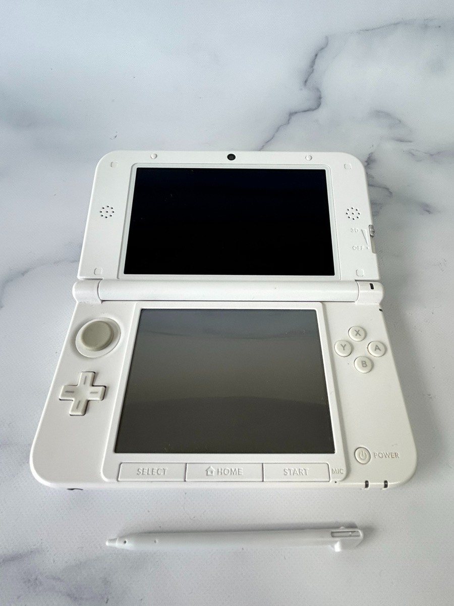 Nintendo 3DS XL LL Select Color Console region free / Charger SD card from US
