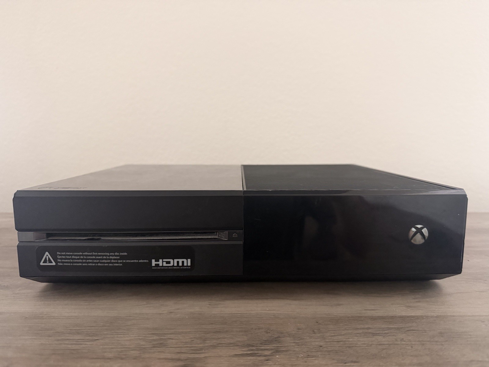 Xbox One Console (Model 1540) with Power Supply and HDMI Cord – READ