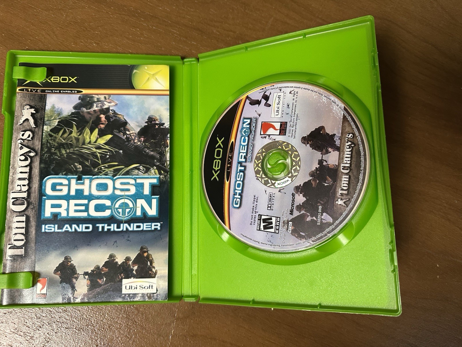 Microsoft Original Xbox Console Bundle W/ Game Tested Works Won’t Read Discs