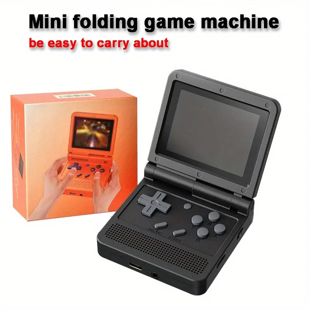 V90 Handheld Folding Game Console 3.0 Inch Screen with Built-in 15000 Games 1020