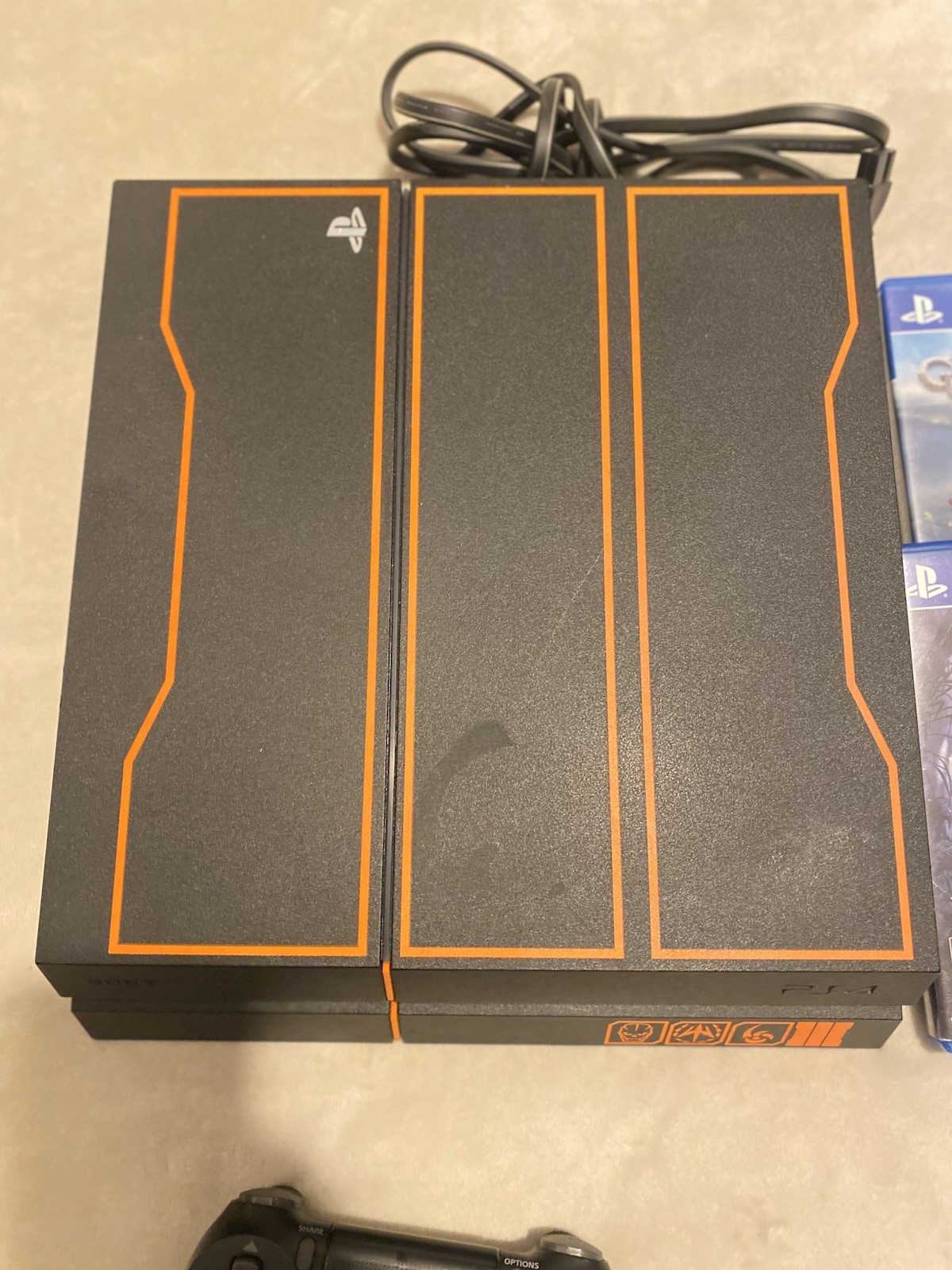 Playstation 4 Console Call Of Duty Black Ops 3 Limited Edition PS4 & Games