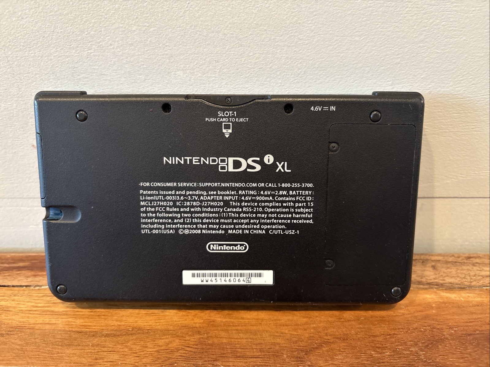 Nintendo DSi XL Handheld Game Console Only UTL-001 Blue