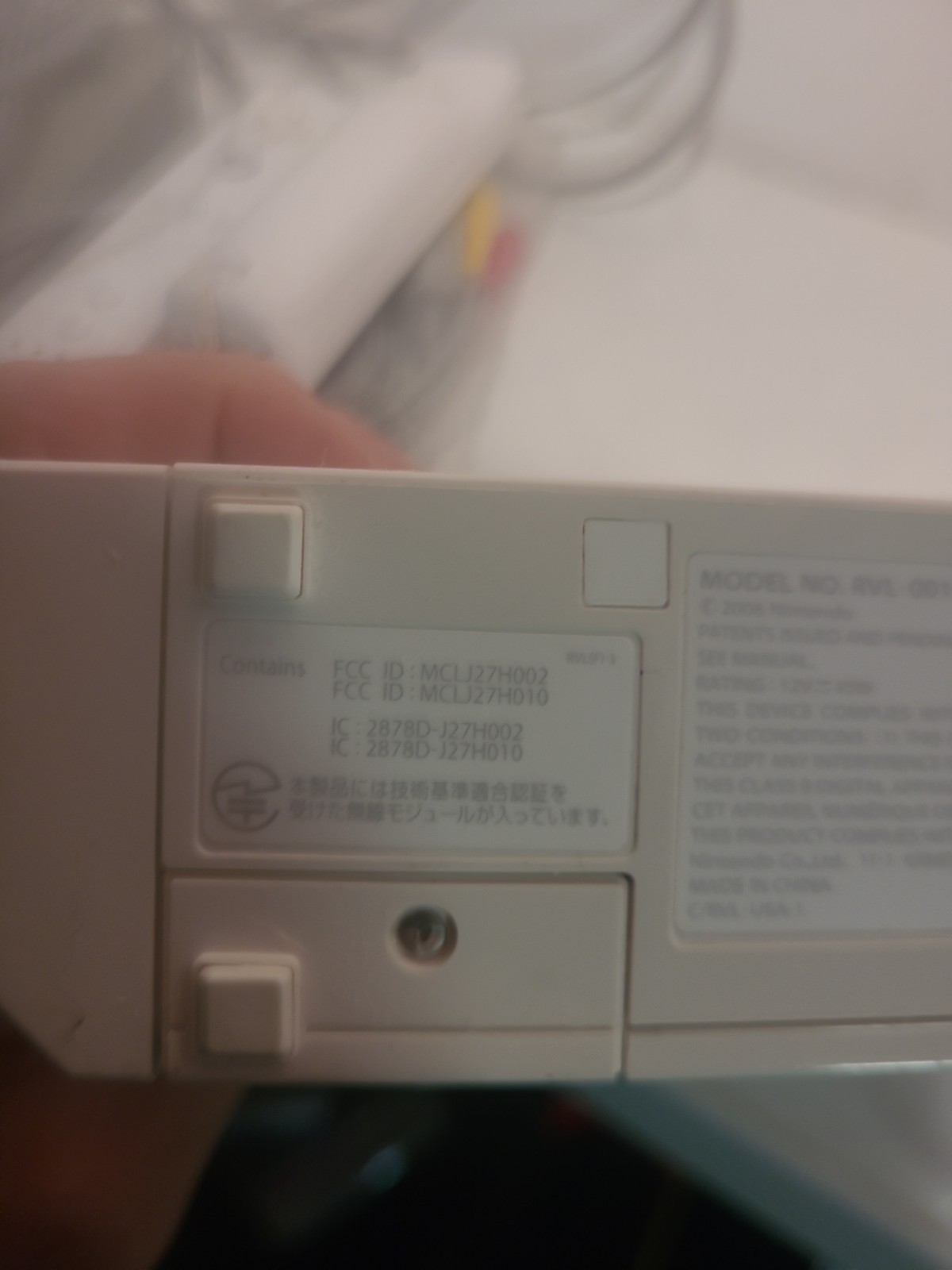 Nintendo Wii Launch Edition White Console RVL-001 OEM CONTROLLER NUNCHUK Works!