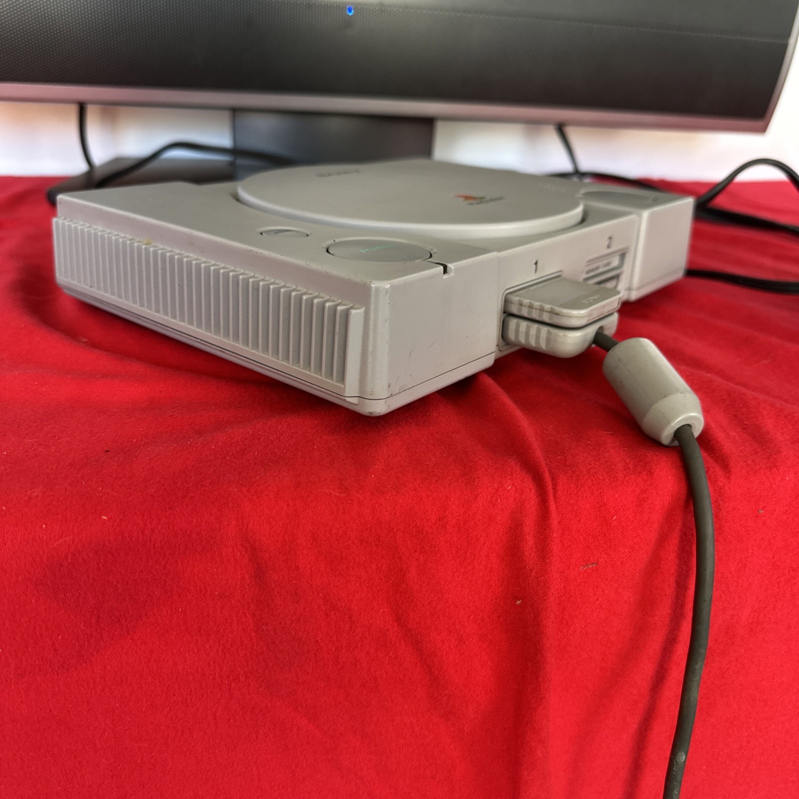 Sony PlayStation 1 System Console PS1 Tested! game not included