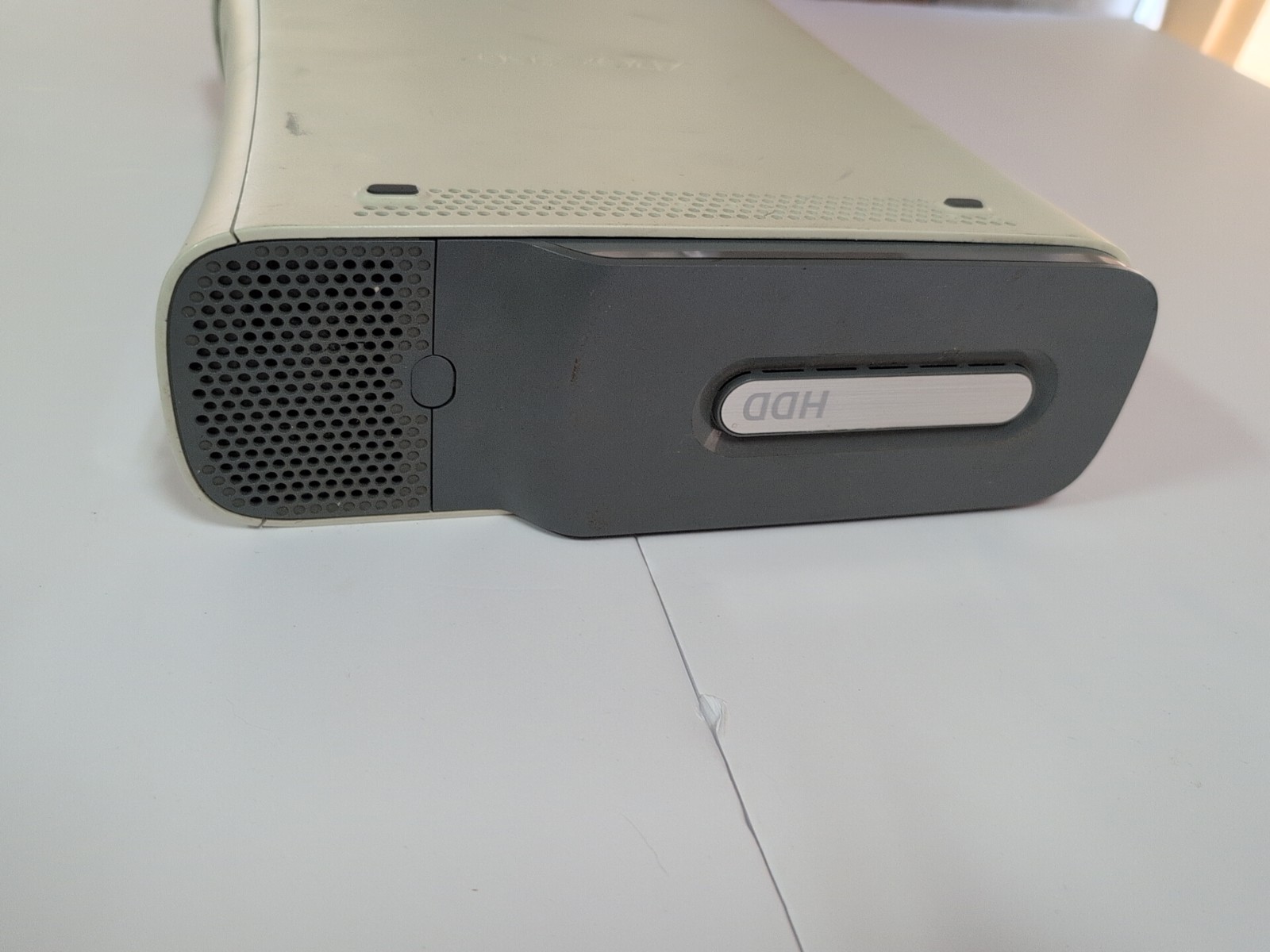 Microsoft Xbox 360 Pro 20GB Console – Matte White For Parts Or Repair
