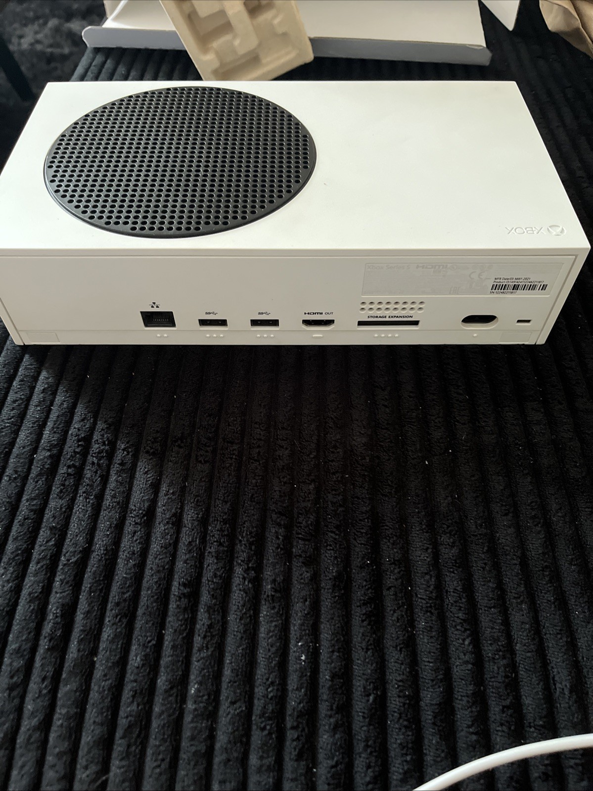 Microsoft Xbox Series S 512GB Video Game Console – White