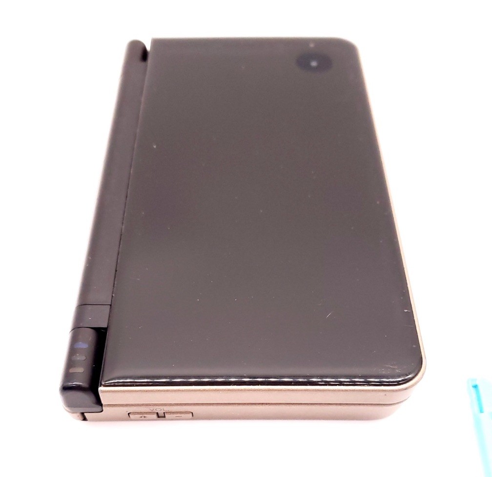 Nintendo DSi XL Bronze Handheld Console System UTL-001 W/ Stylus & Charger WORKS