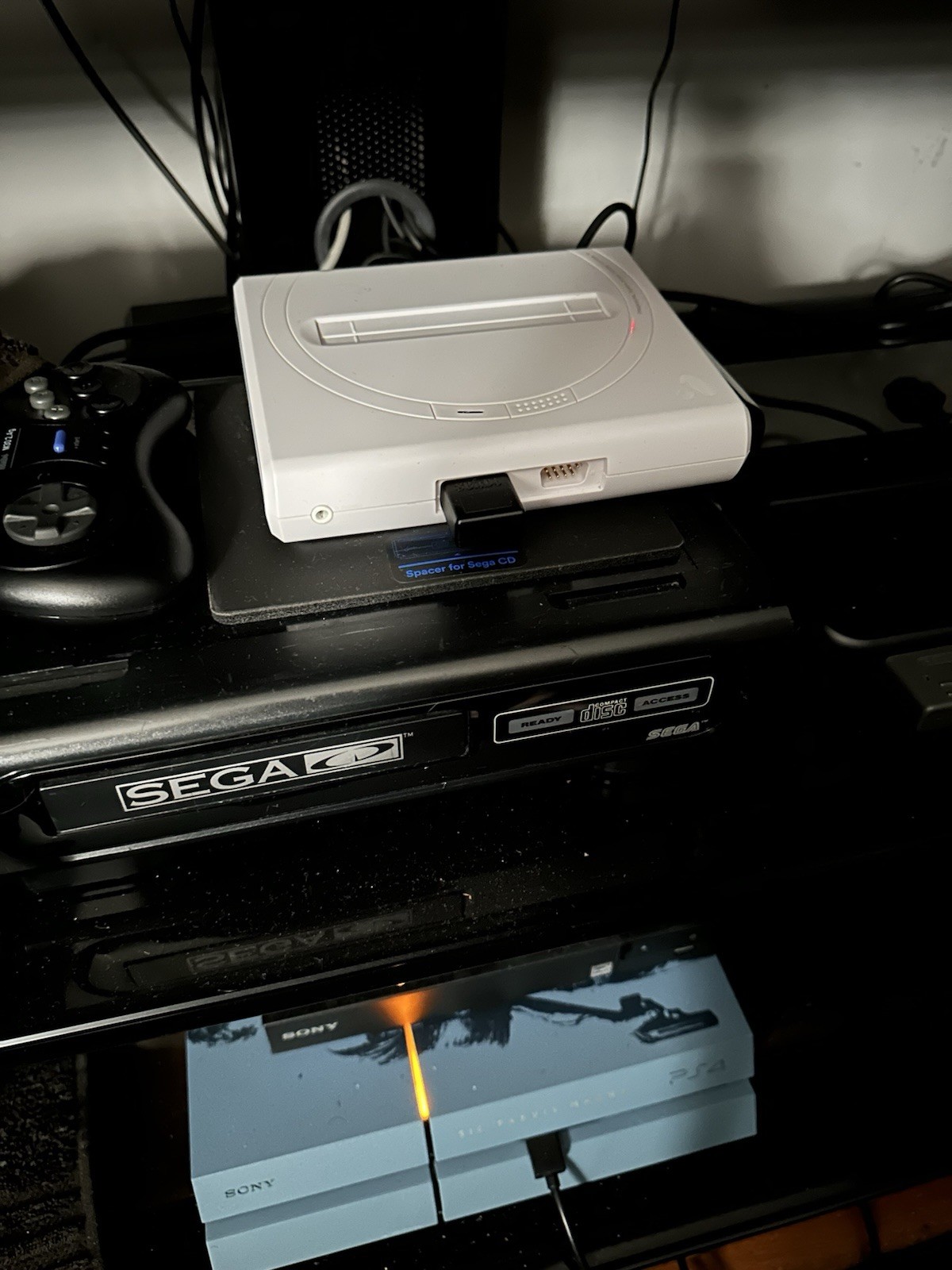 Analogue Mega Sg Hyperdub LE FPGA Sega Genesis Console 1080p HDMI RARE