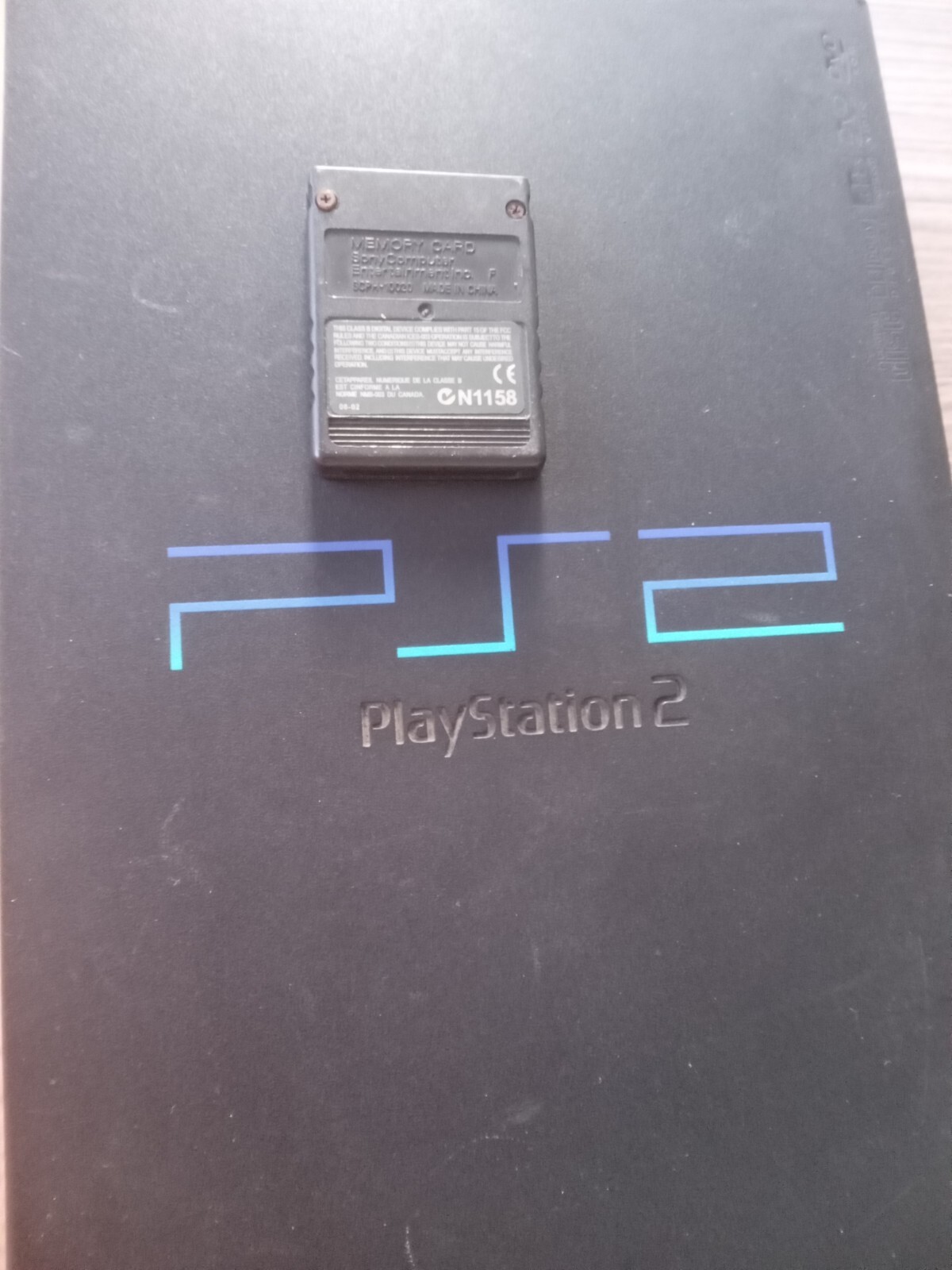 Sony PlayStation 2 PS2- SCPH -30003 Console 8MB Memory Card Japan Made Working