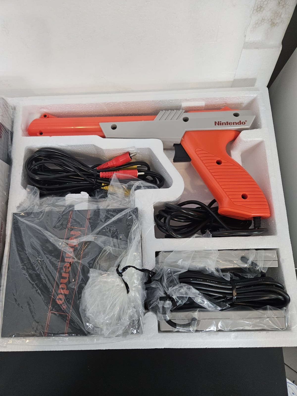 Nintendo Entertainment System NES Power Set Complete In Box CIB Power Pad – Read