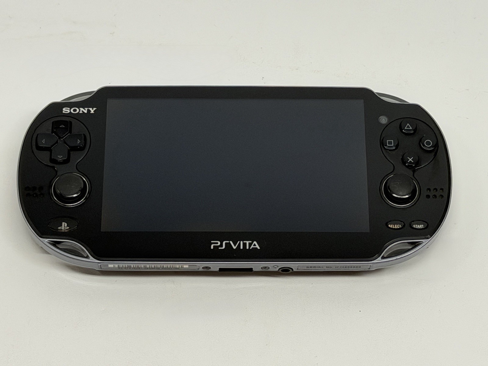 Sony PlayStation PS Vita PCH-1000 W/ Charging Cable OLED Black