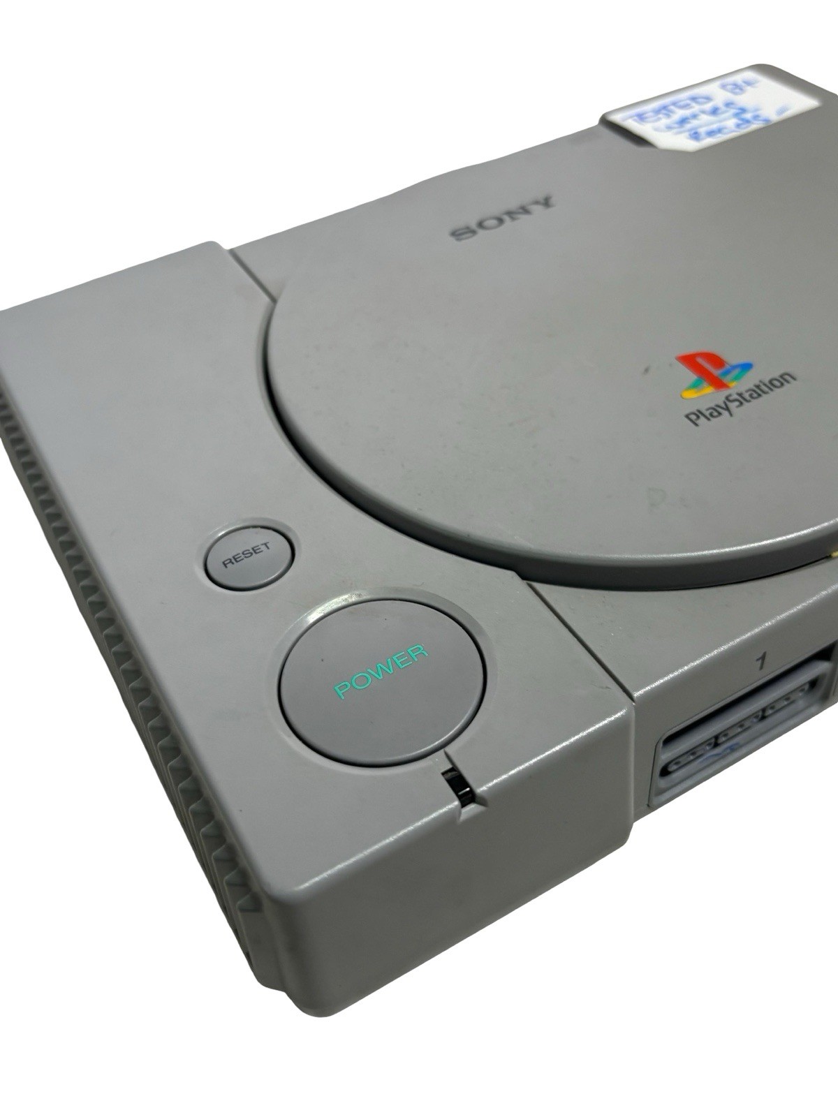 Sony Playstation 1 PS1 Console Bundle With Controller And Cables SCPH-5501 Test