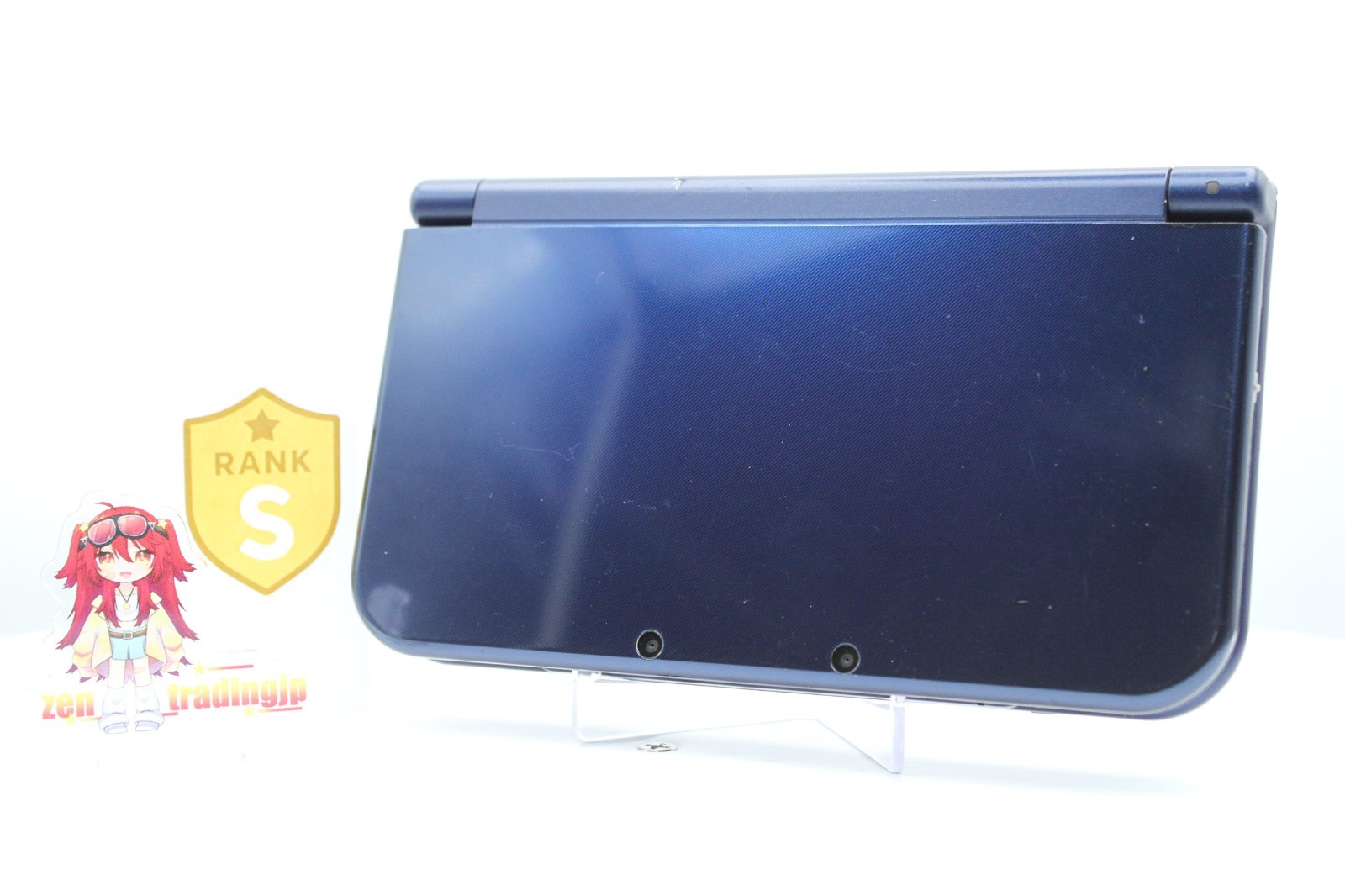 [Dual IPS] Nintendo New 3DS LL XL Metallic Blue Console Only Rank S