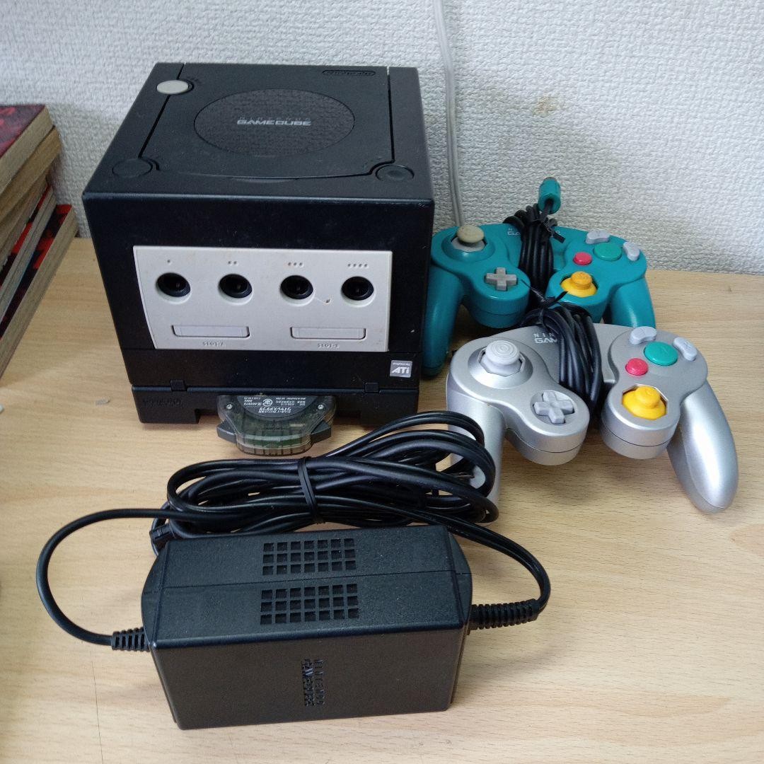 Nintendo GameCube Black Game Boy Player Console Region Free s2290M