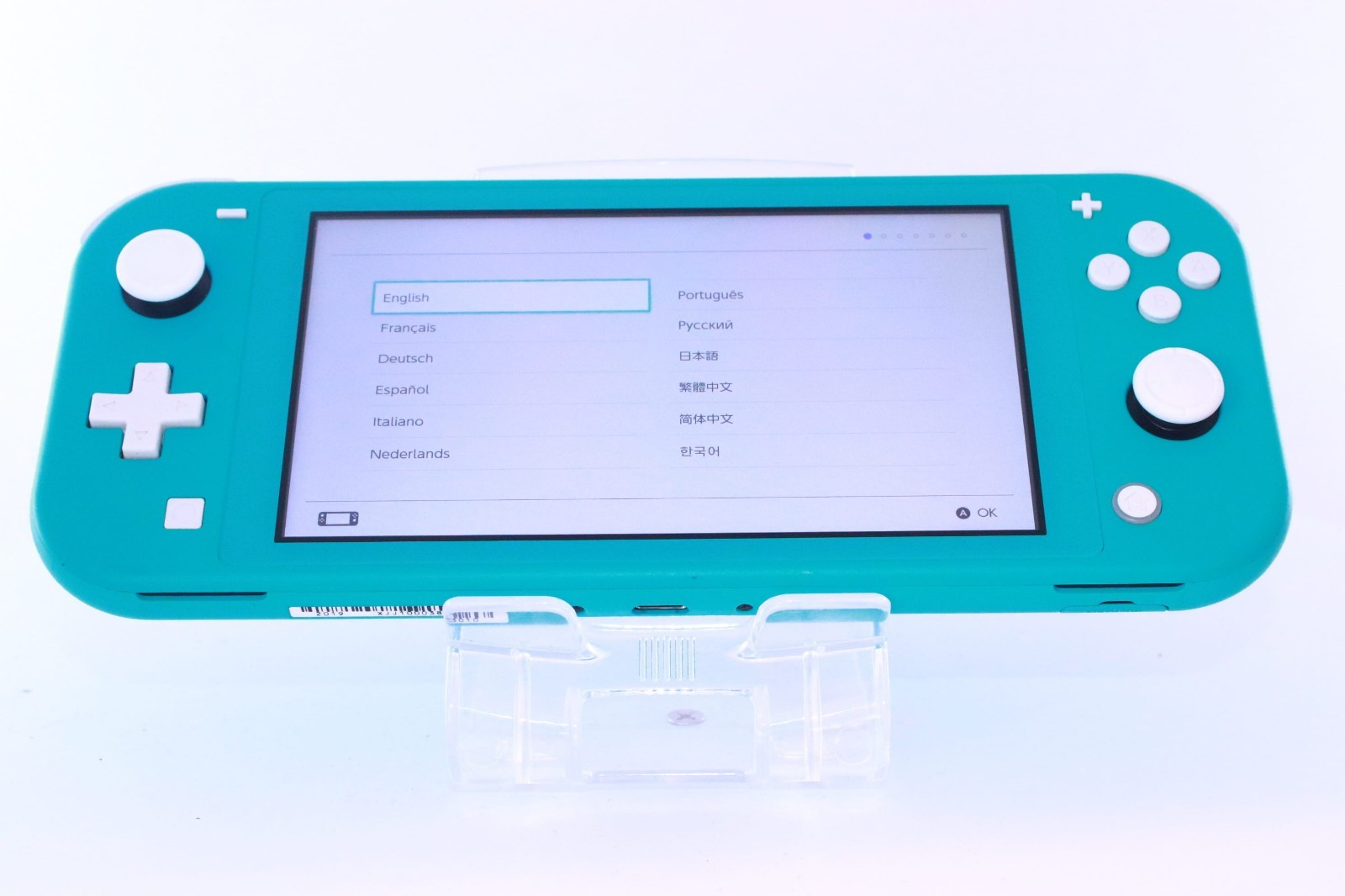 JP Game Nintendo Switch Lite Turquoise [Rank :S] 【 Region Free 】