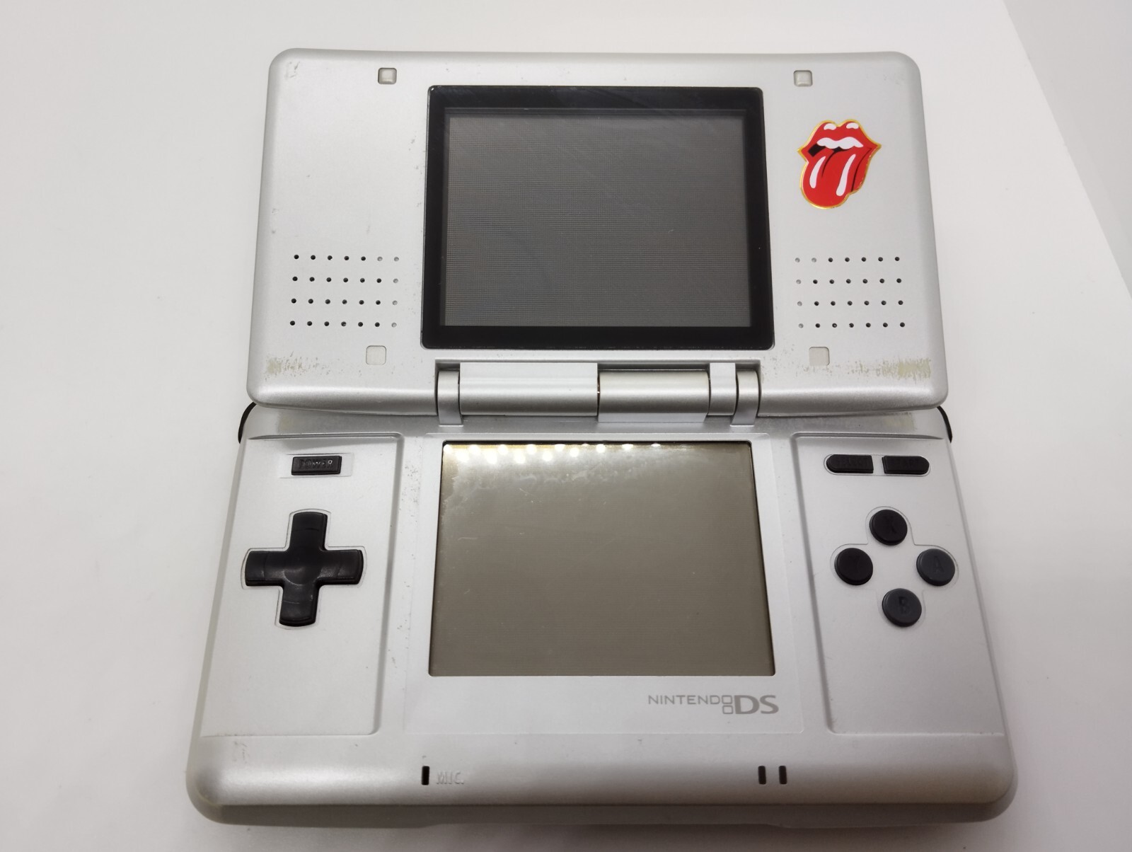 Nintendo DS Original NTR-001 Console – Titanium – Tested Works