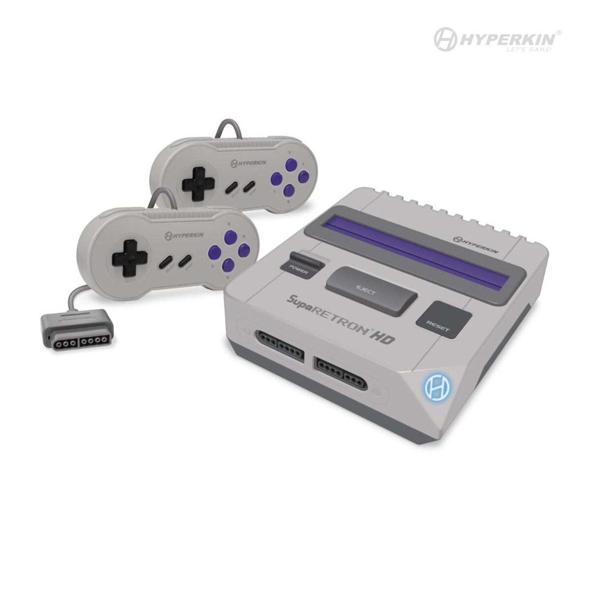 Hyperkin SupaRetron HD Console System Super Nintendo SNES Games & Super Famicom