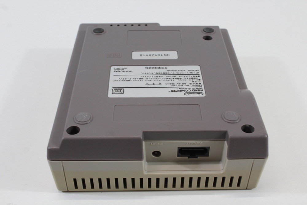 Nintendo AV New Famicom Console FC Top Loader HVC-101 NES JP Japan US Seller #2