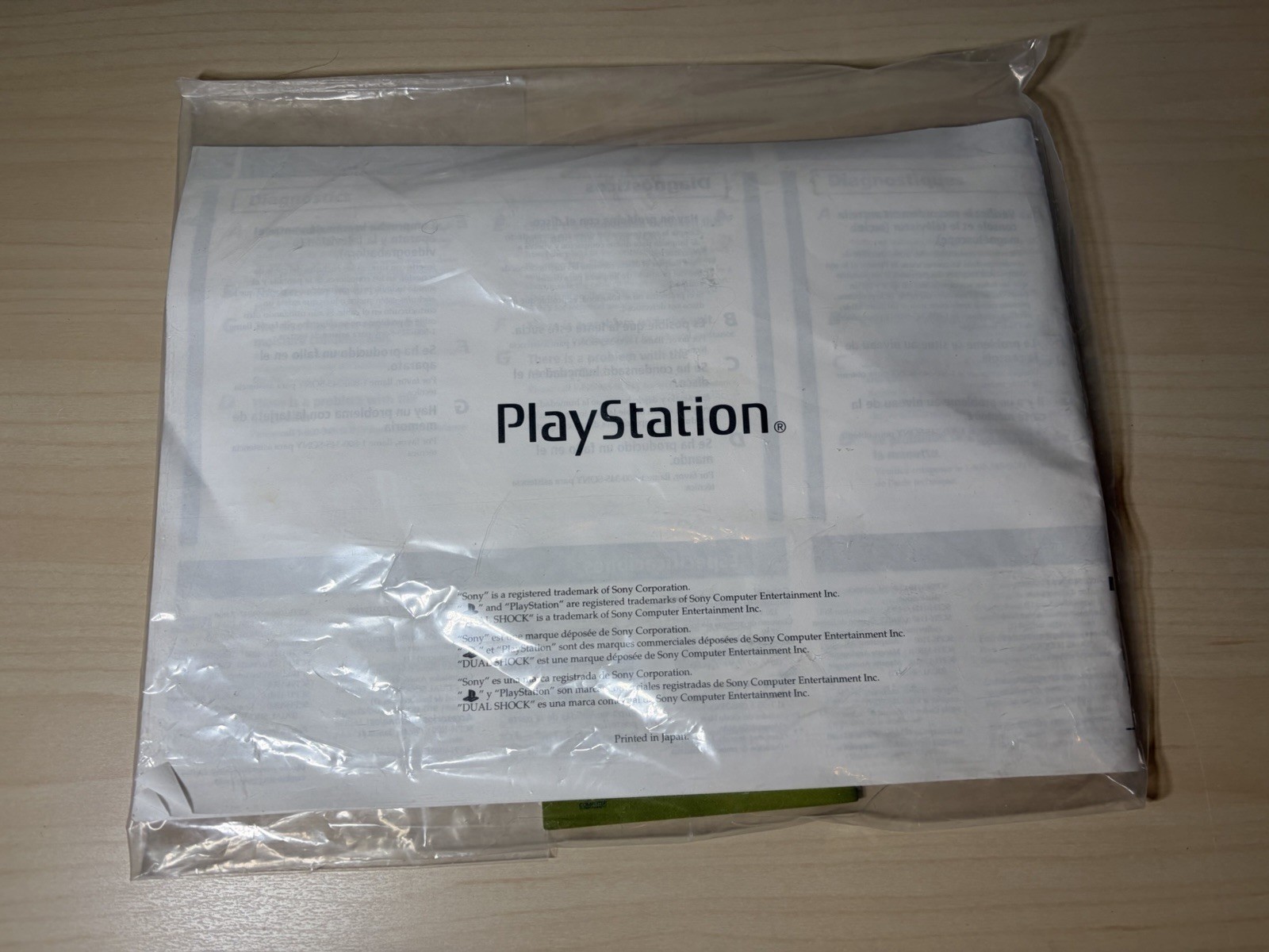 Sony PlayStation Game System PS1 SCPH-7001 Dual Shock Mint