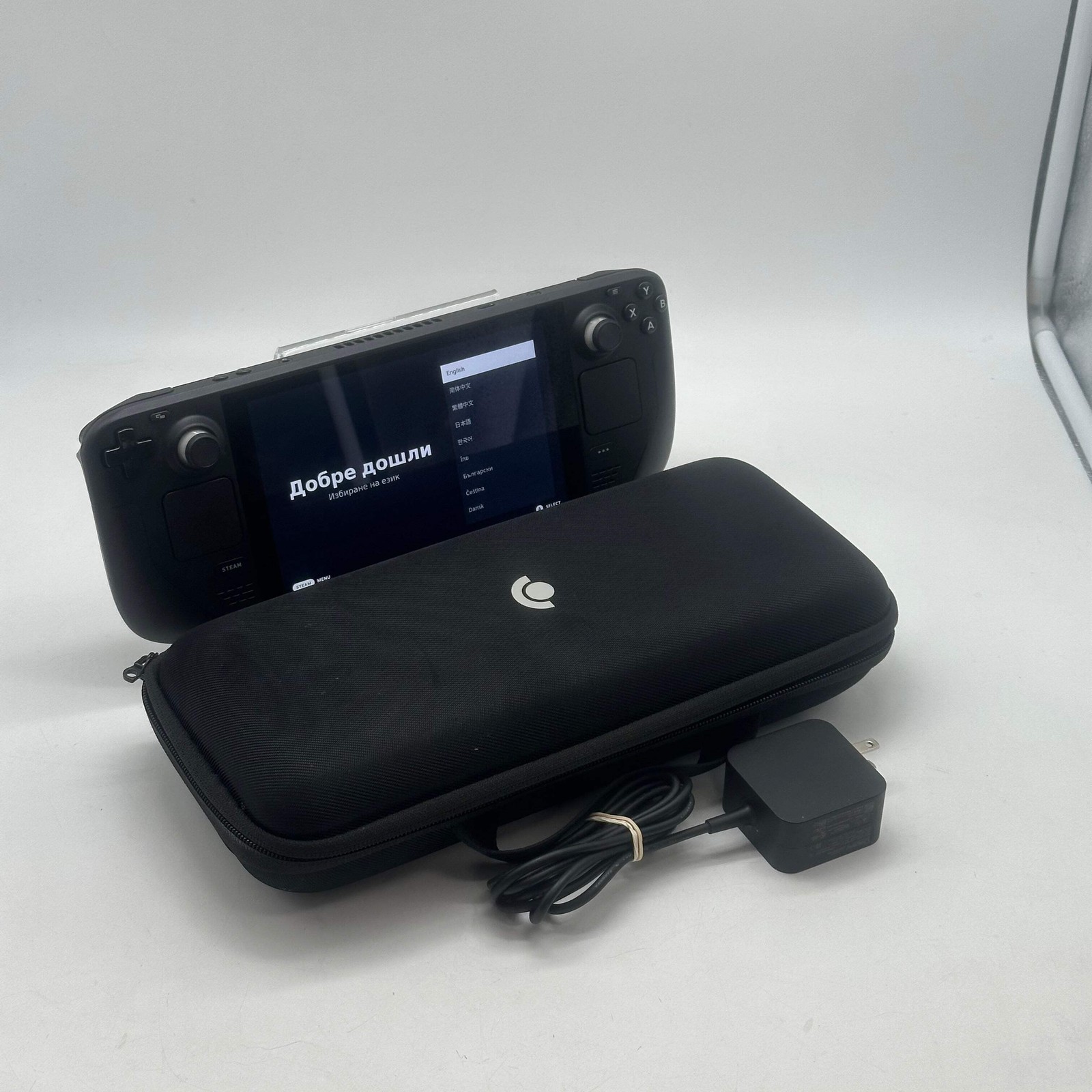 Valve Steam Deck LCD 1010 2023 256GB – Black