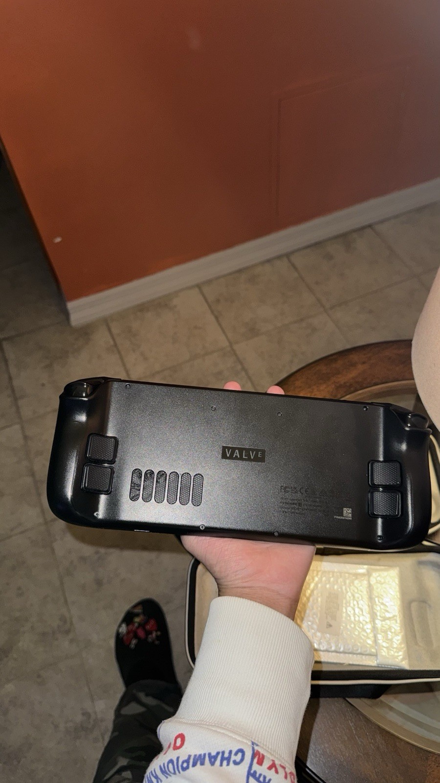 Valve Steam Deck LCD 512GB (READ DESCRIPTION) CAN BE REPAIR – NOT WORKING REV G