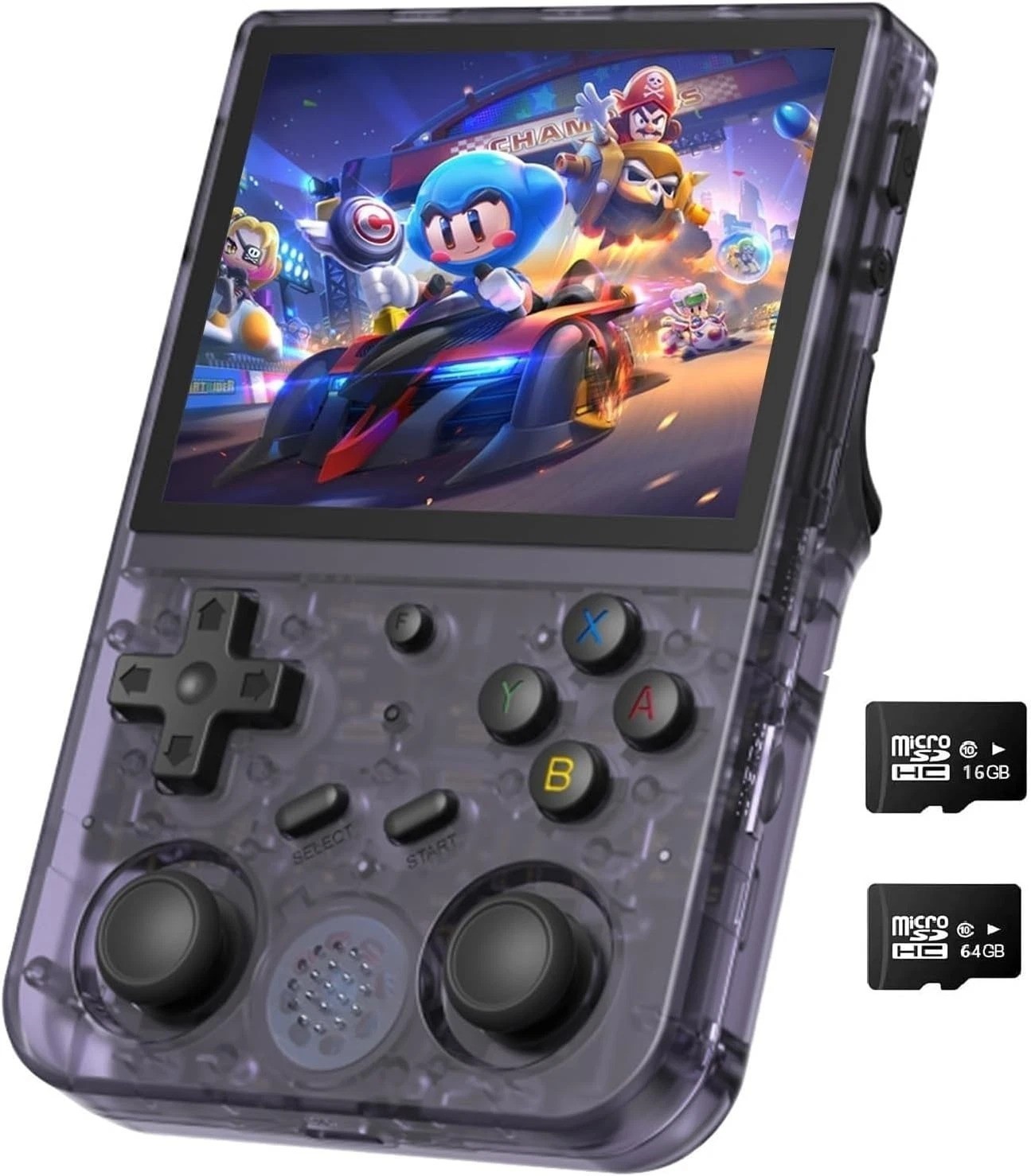 Anbernic RG353V Purple – 4452 Games, 5G WiFi, Bluetooth & Streaming Capabilities
