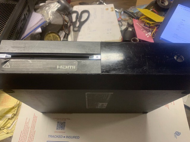 Microsoft Xbox One Black 1540 500GB Console Wont Turn ON. CONSOLE ONLY