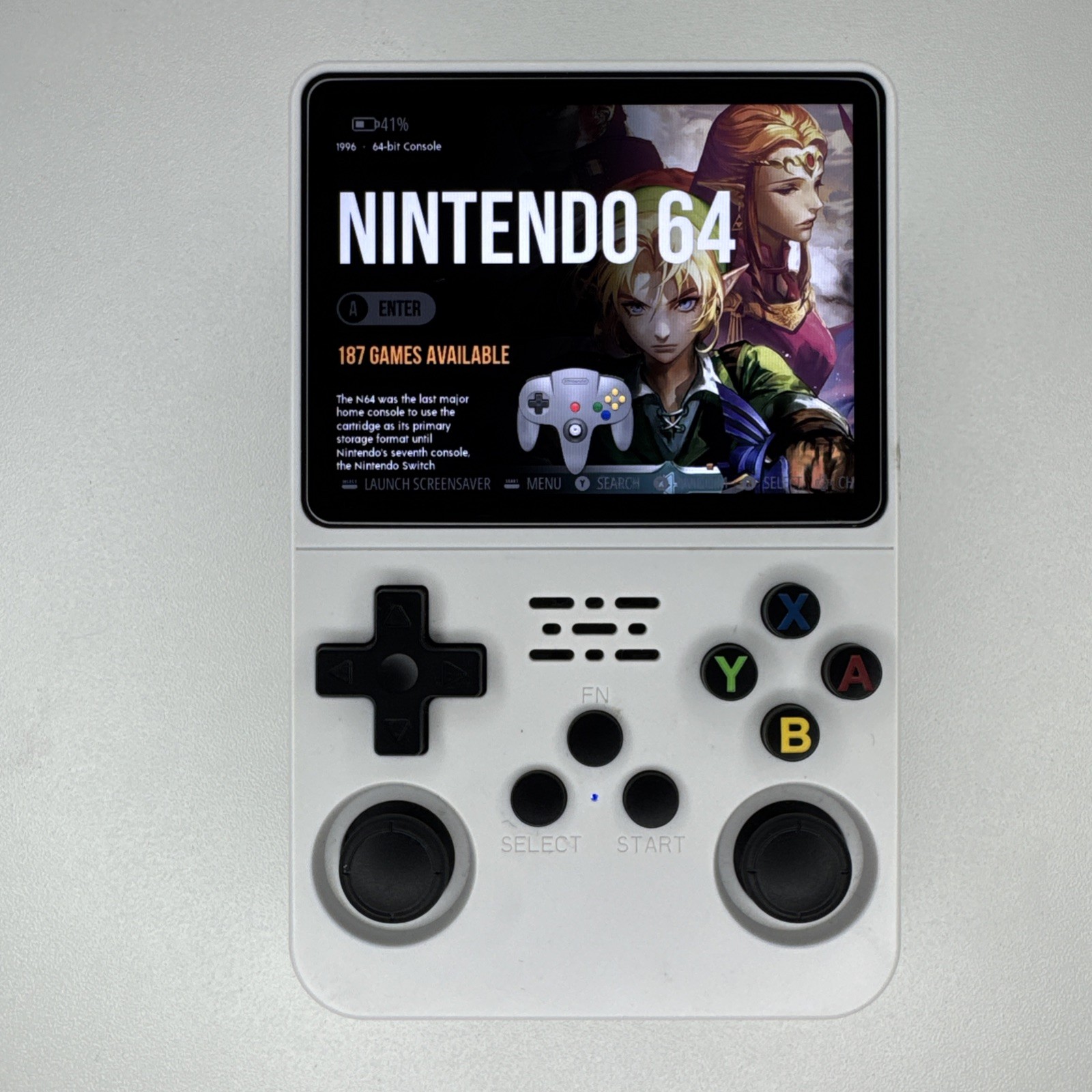 R36S Retro Handheld Game Console 64GB 3500+ Games Portable Gaming System