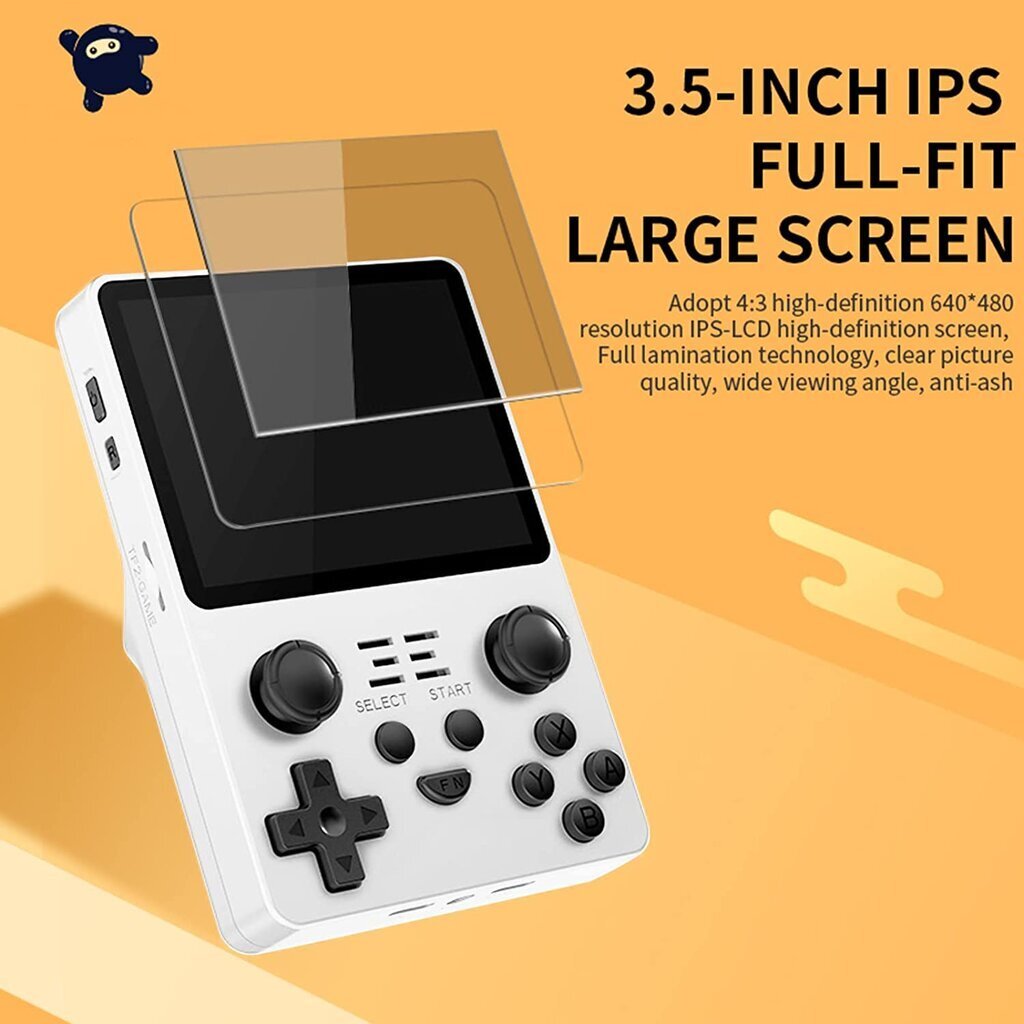 Game console HappyJoe Powkiddy RGB20S hand held system games computer