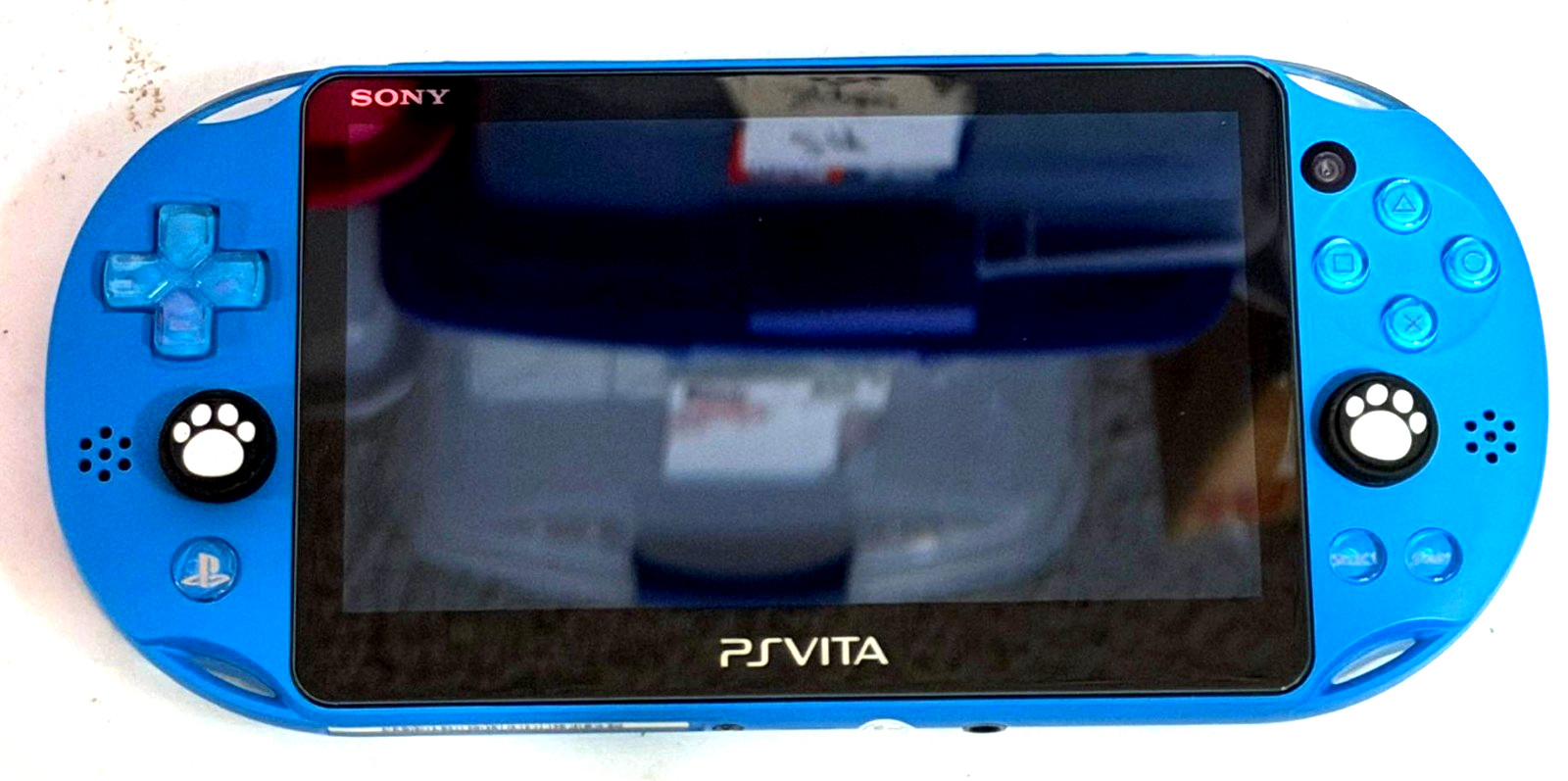 SONY PS Vita PCH 2000 Console Charger w/Box PlayStation PSV Slim Black 64GB USA